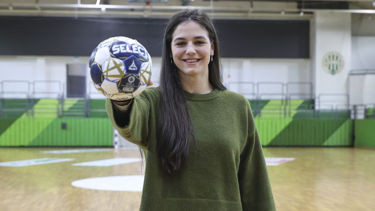Luca Hu Az Európa-liga címvédőjénél szerepel majd Csíkos Luca - Fradi.hu