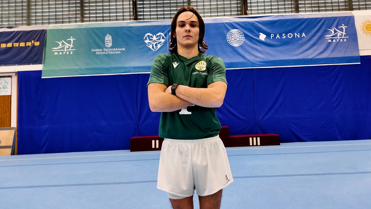 Z&aacute;vory Szil&aacute;rd a rotterdami torna-vil&aacute;gbajnoks&aacute;gon is ott lehet