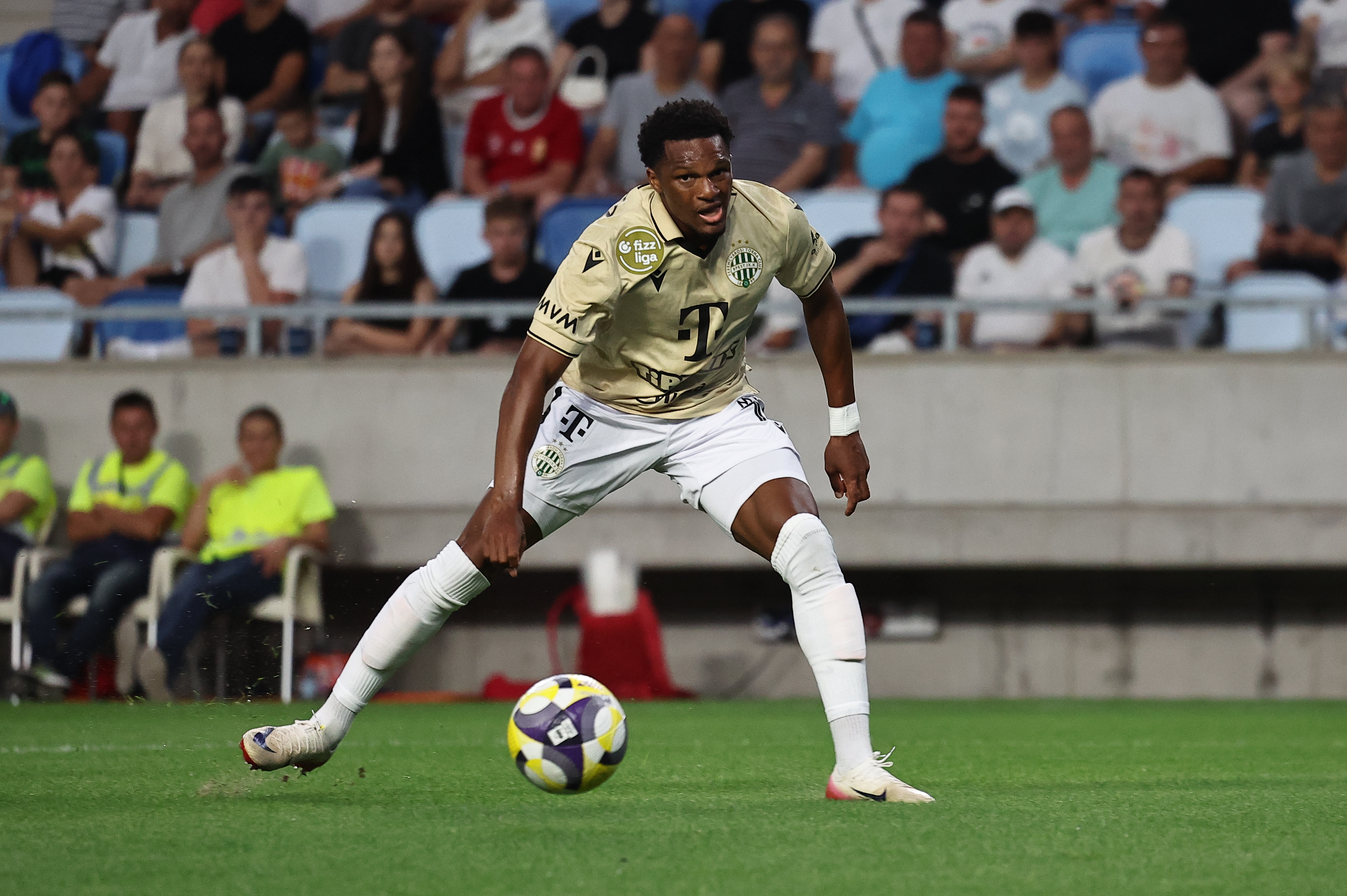 Lenny Joseph szerezte az új bajnoki idény első Fradi- gólját.