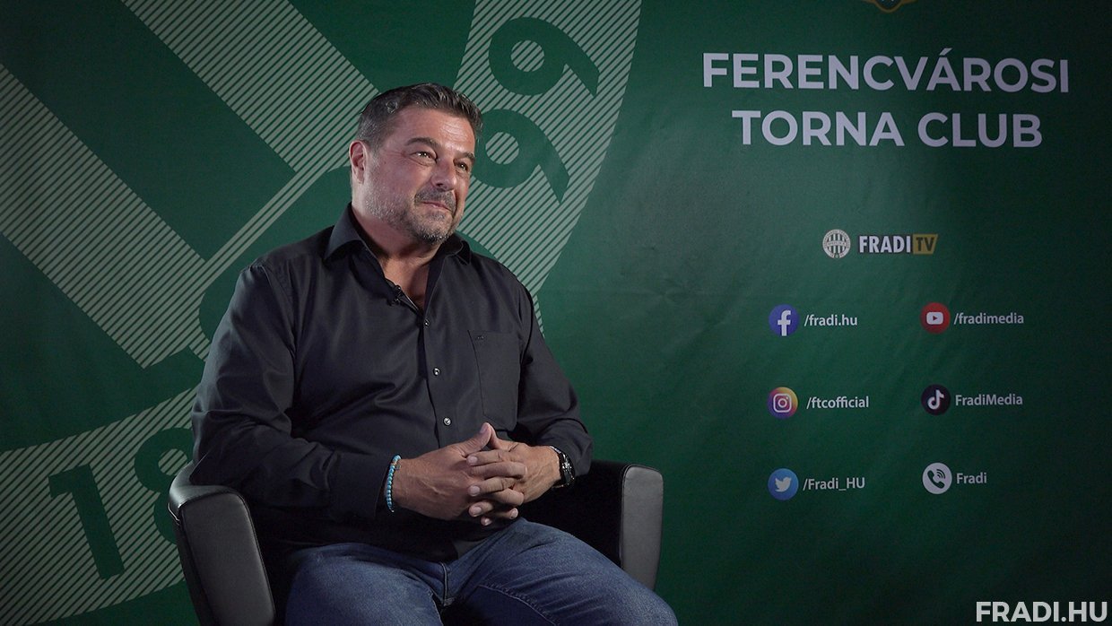 EL-re készülve: exkluzív interjú Orosz Pállal - Fradi.hu