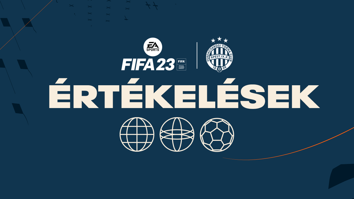 FIFA 23, MAGYAR BAJNOKSÁG, FERENCVÁROSI TC
