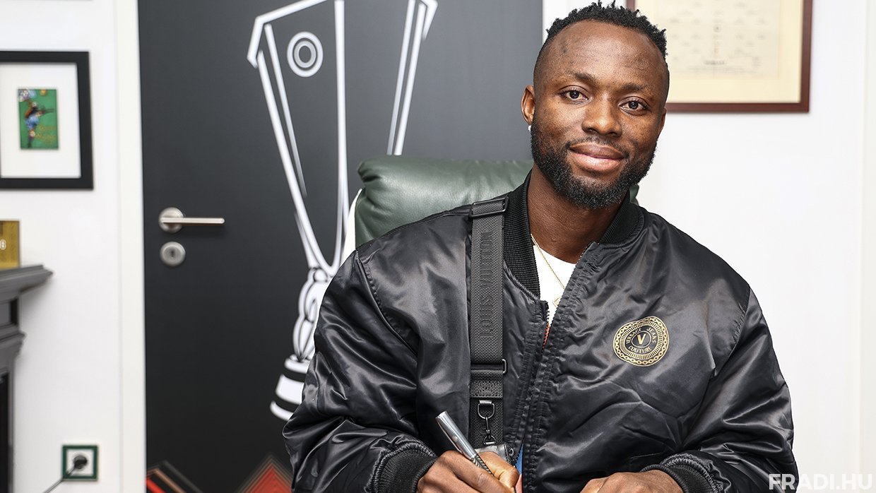 OFFICIAL: Ghana striker Kwabena Owusu signs for Hungarian giants Ferencváros  TC - Footballghana