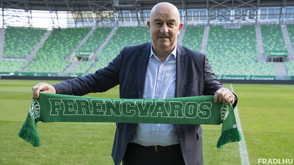 Ferencvárosi TC on X: 📣 Announcement: Stanislav Cherchesov is