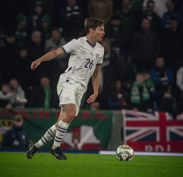 Gartenmann a svájci válogatottban.