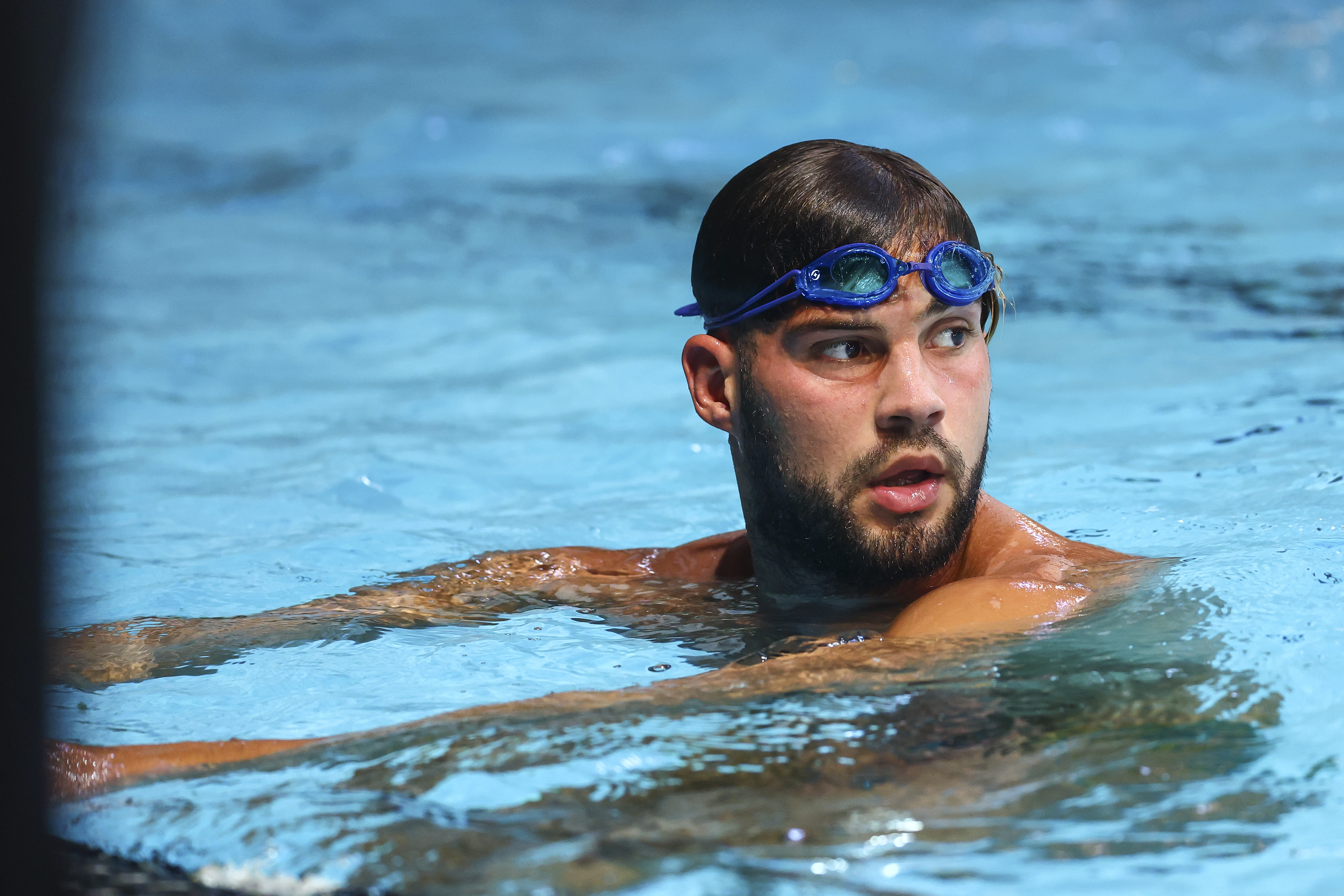 A friss vb-győztes Fekete Gergő 