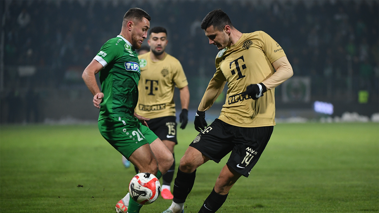 Paksi FC FTC 32 Fradi.hu