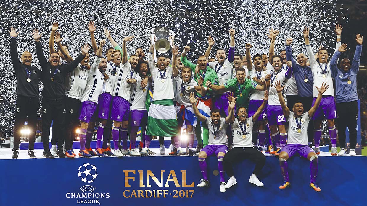 A BBC korszak szinte verhetetlen Real Madridja etalon lett a modern labdar&uacute;g&aacute;sban