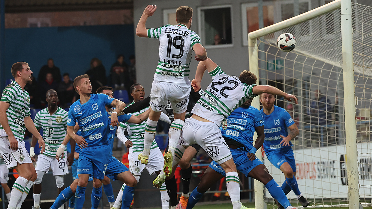 Varga Barnabás egyenlített