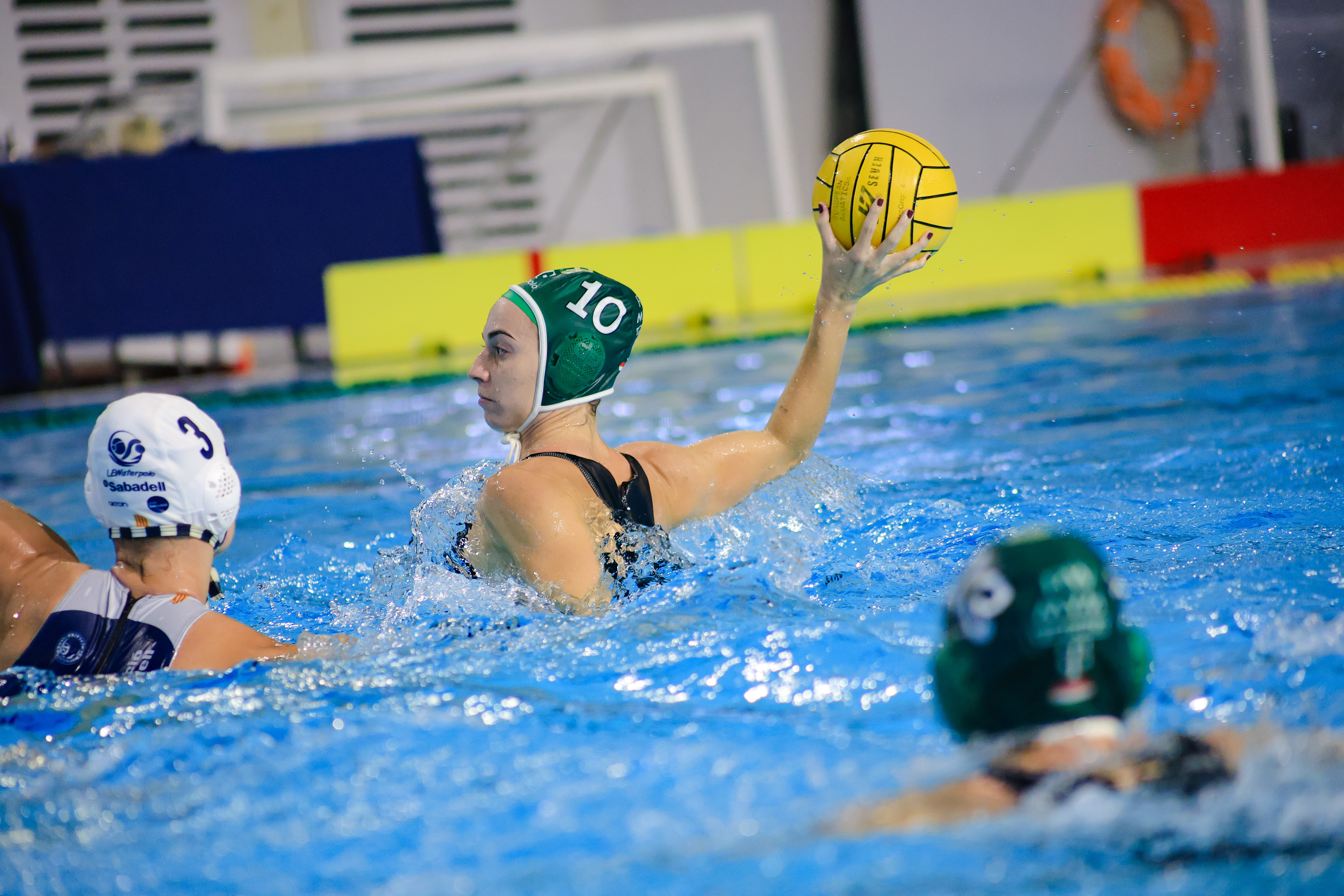 A spanyol olmpiai bajnok Beatriz Ortiz