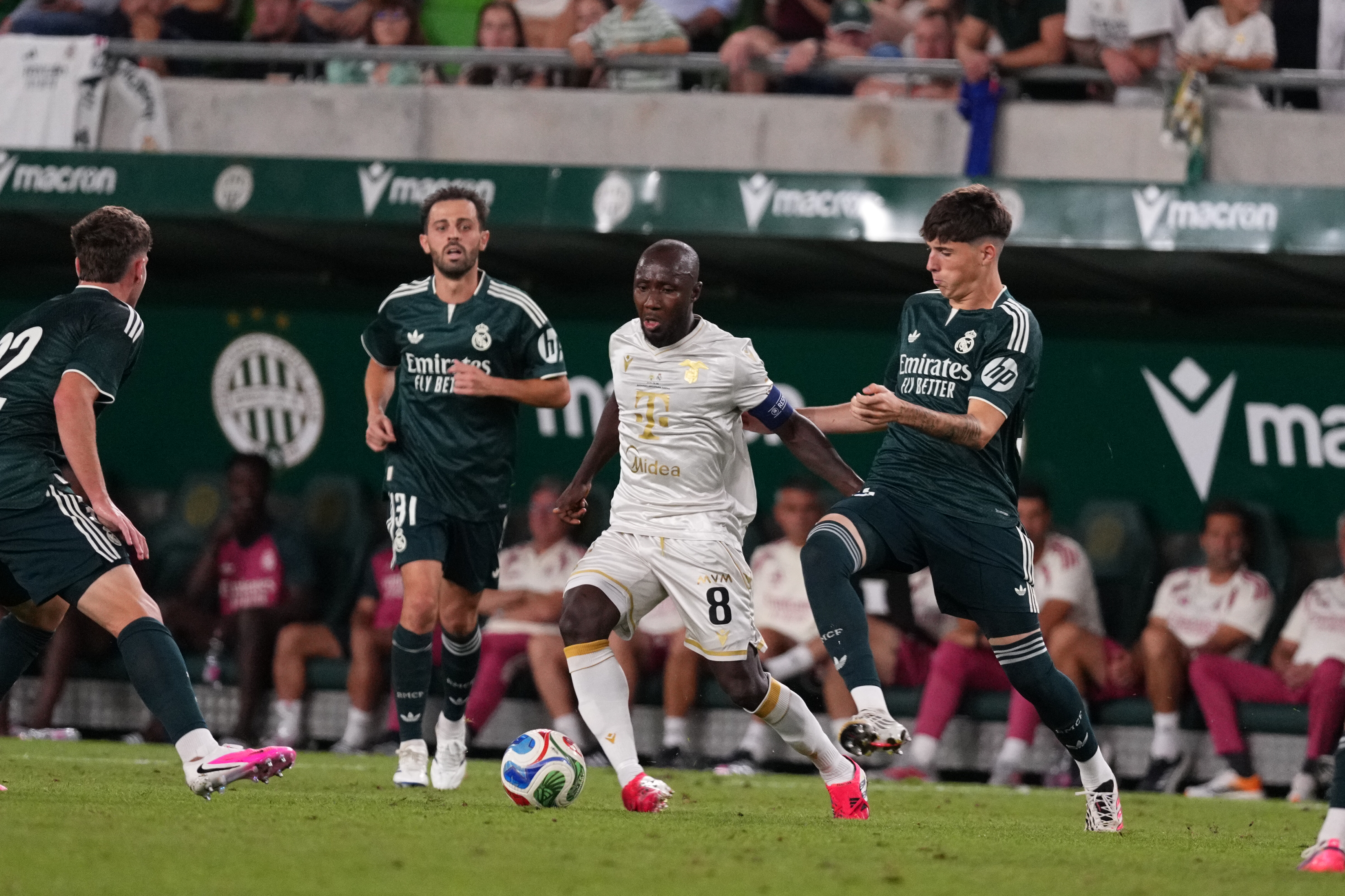 A Real Madrid komolyan vette a Fradi elleni m&eacute;rkőz&eacute;st