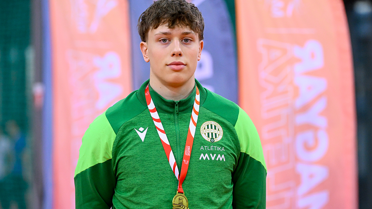 Gerelyhaj&iacute;t&oacute;nk, Magyar Szabolcs magyar bajnok lett Ny&iacute;regyh&aacute;z&aacute;n.