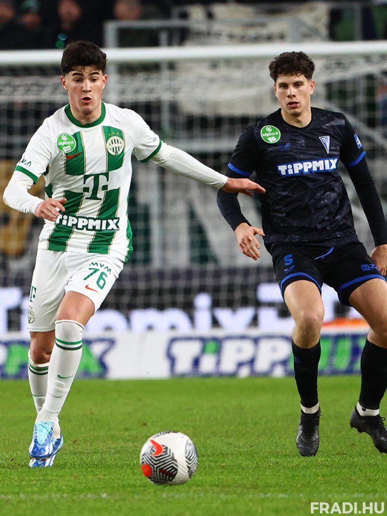MLSZ ORSZÁGOS U19 KIEMELT CSOPORT, 11. FORDULÓ: Ferencvárosi TC–Várda LA  0–3 (0–1) összefoglaló 