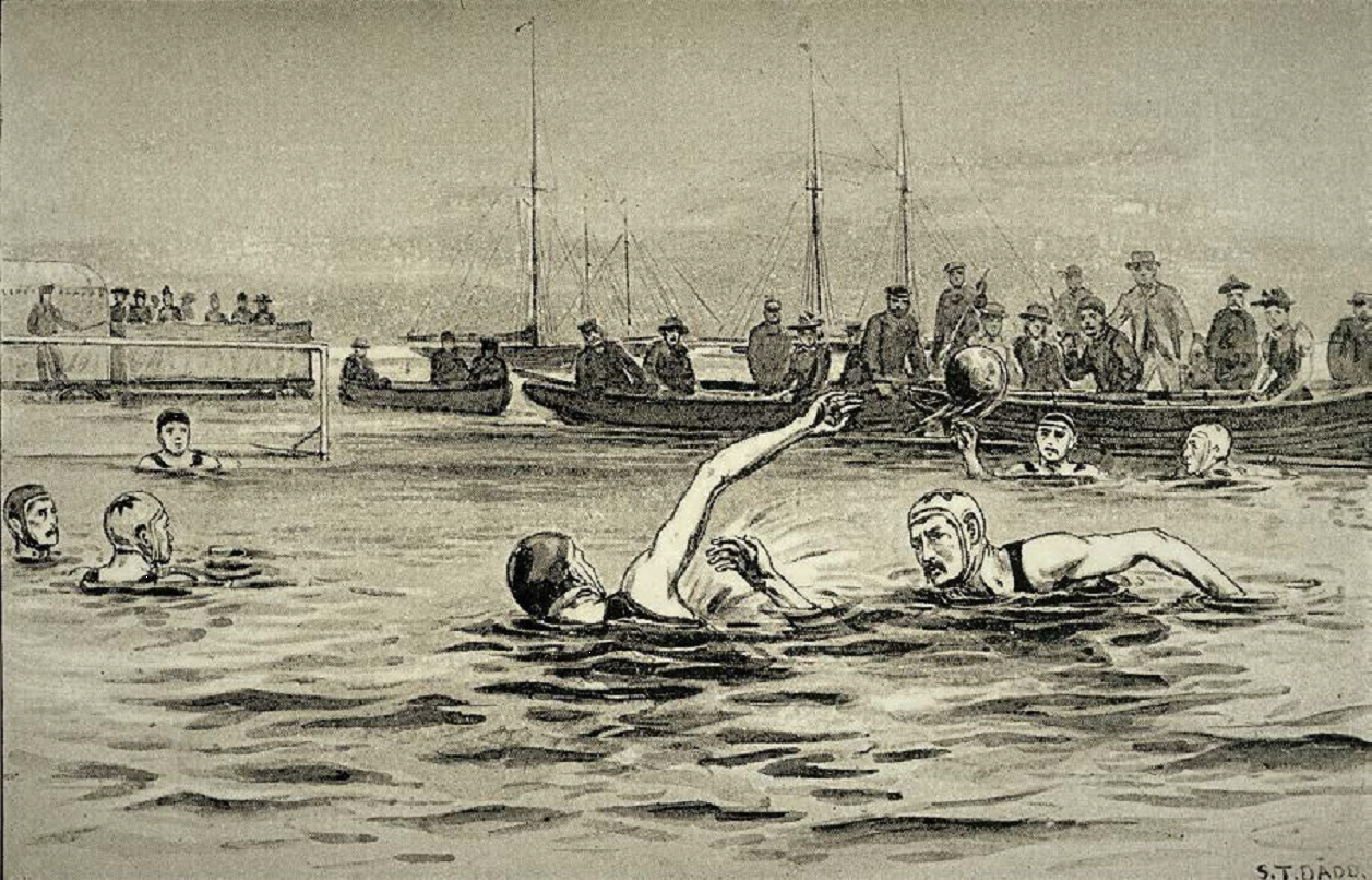 Первое плавание. Плавание Афины 1896. Водное поло 19 век. Водное поло 1869. Плавание 19 век в России.