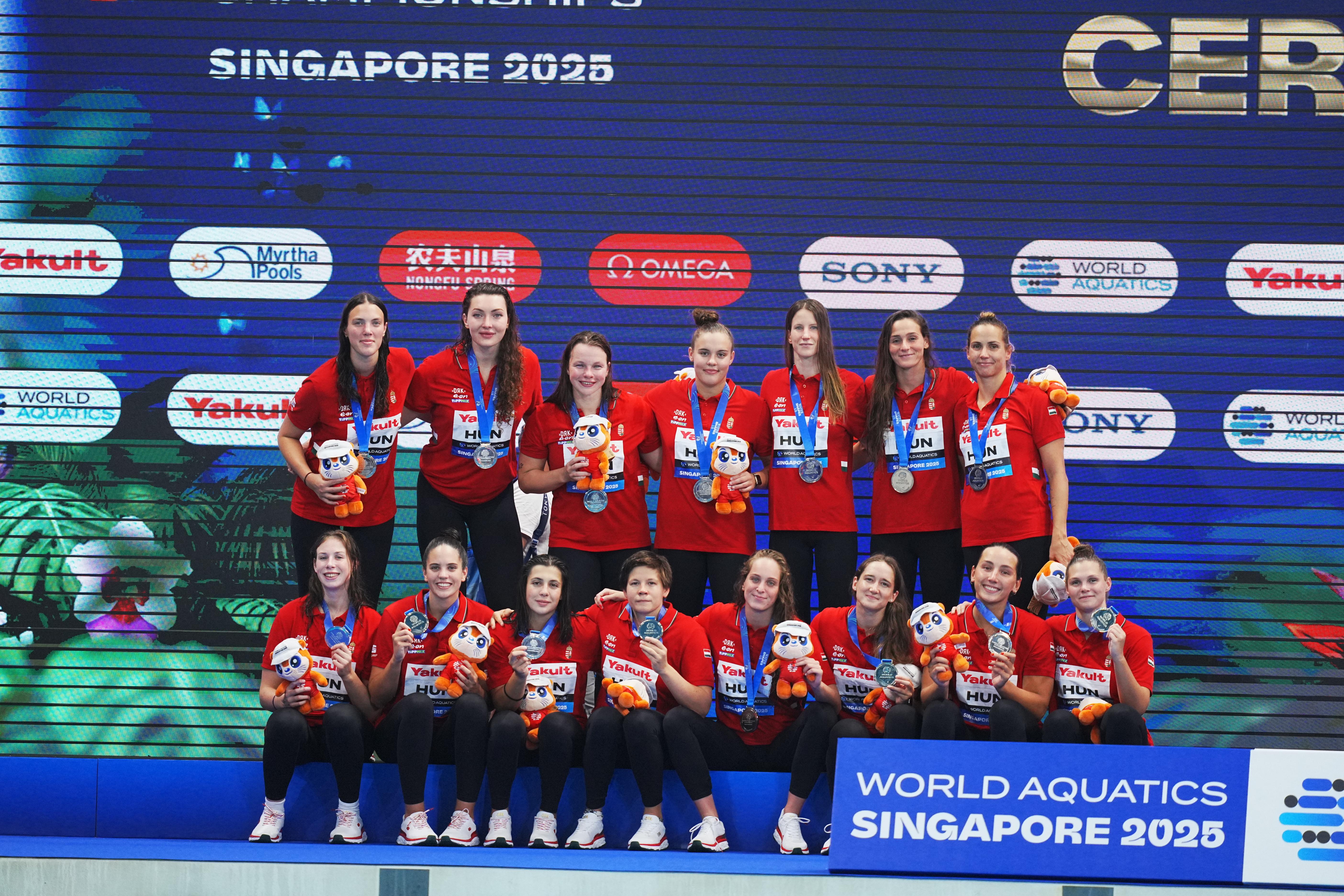 A 2025-&ouml;s szingap&uacute;ri vb-ez&uuml;st&eacute;rmes magyar női v&aacute;logatott