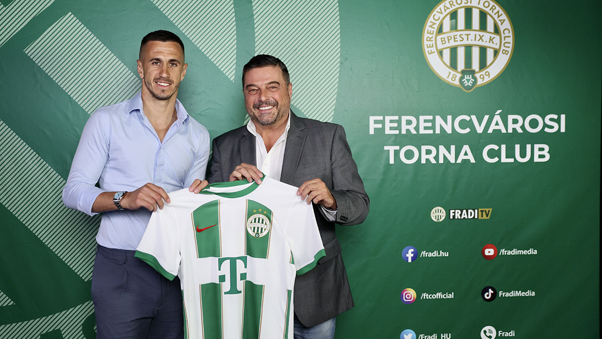 Pesic to sign for Fradi - Fradi.hu