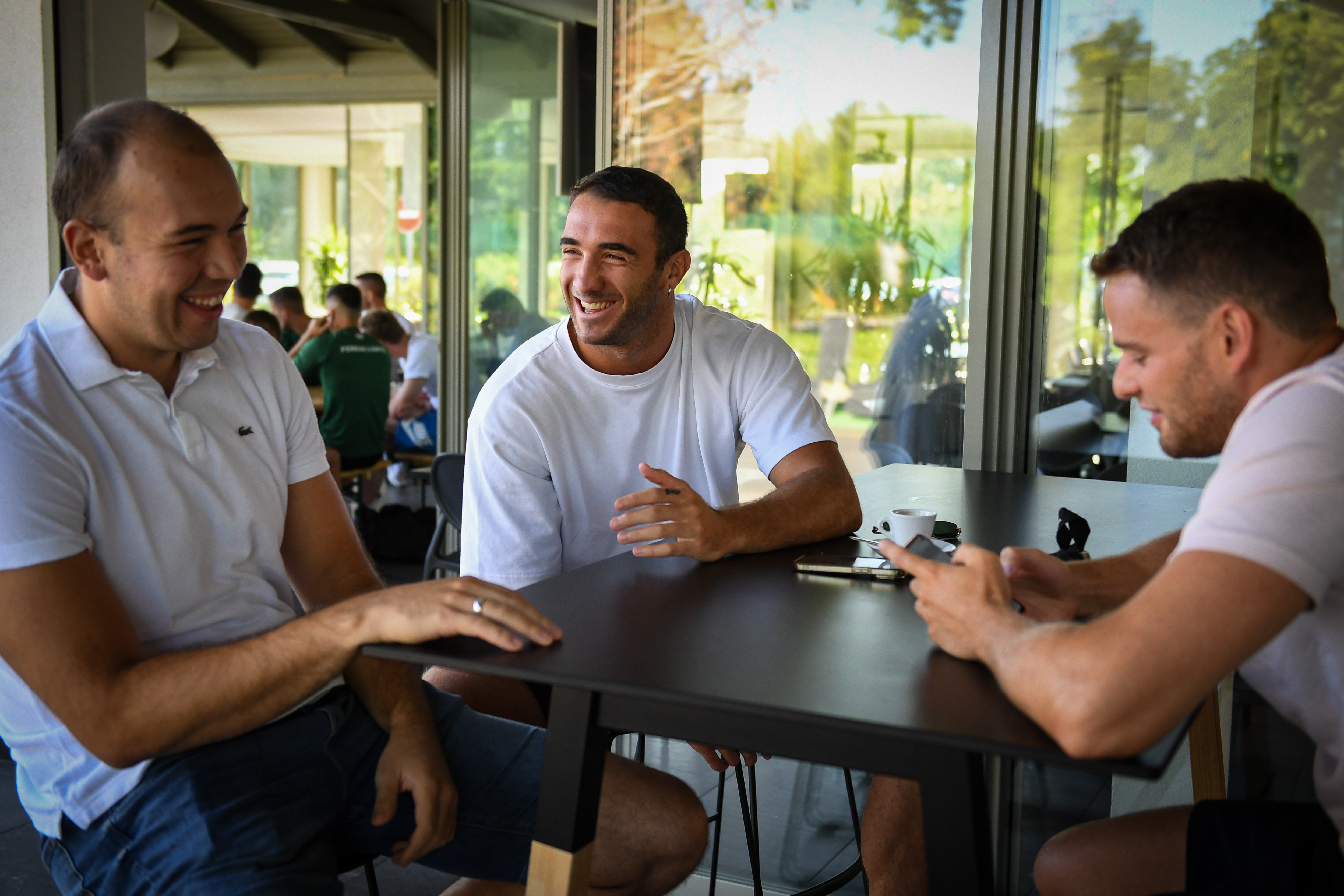 Dusan Mandics, Edoardo Di Somma &eacute;s Luca Damonte