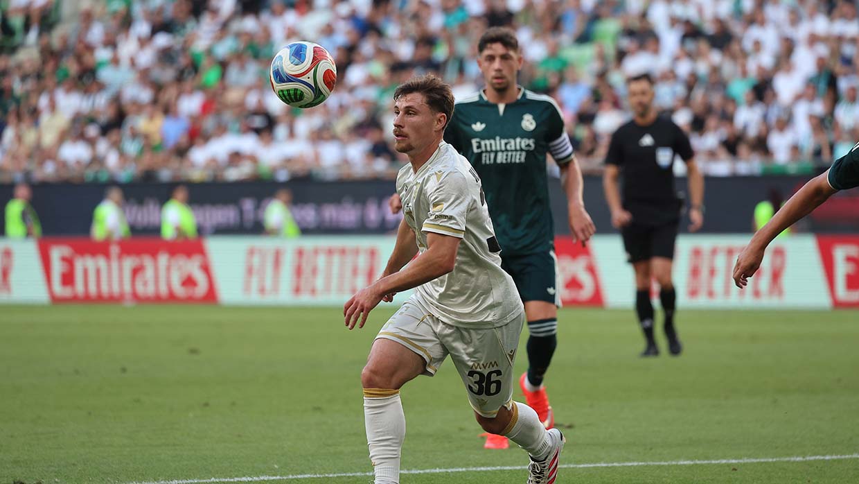 Federico Valverde figyeli Gavriel Kanikovszkit