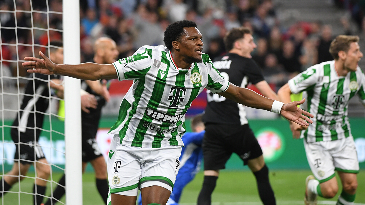 Lenny Joseph a lesgól után a hosszabbításban egyenlített