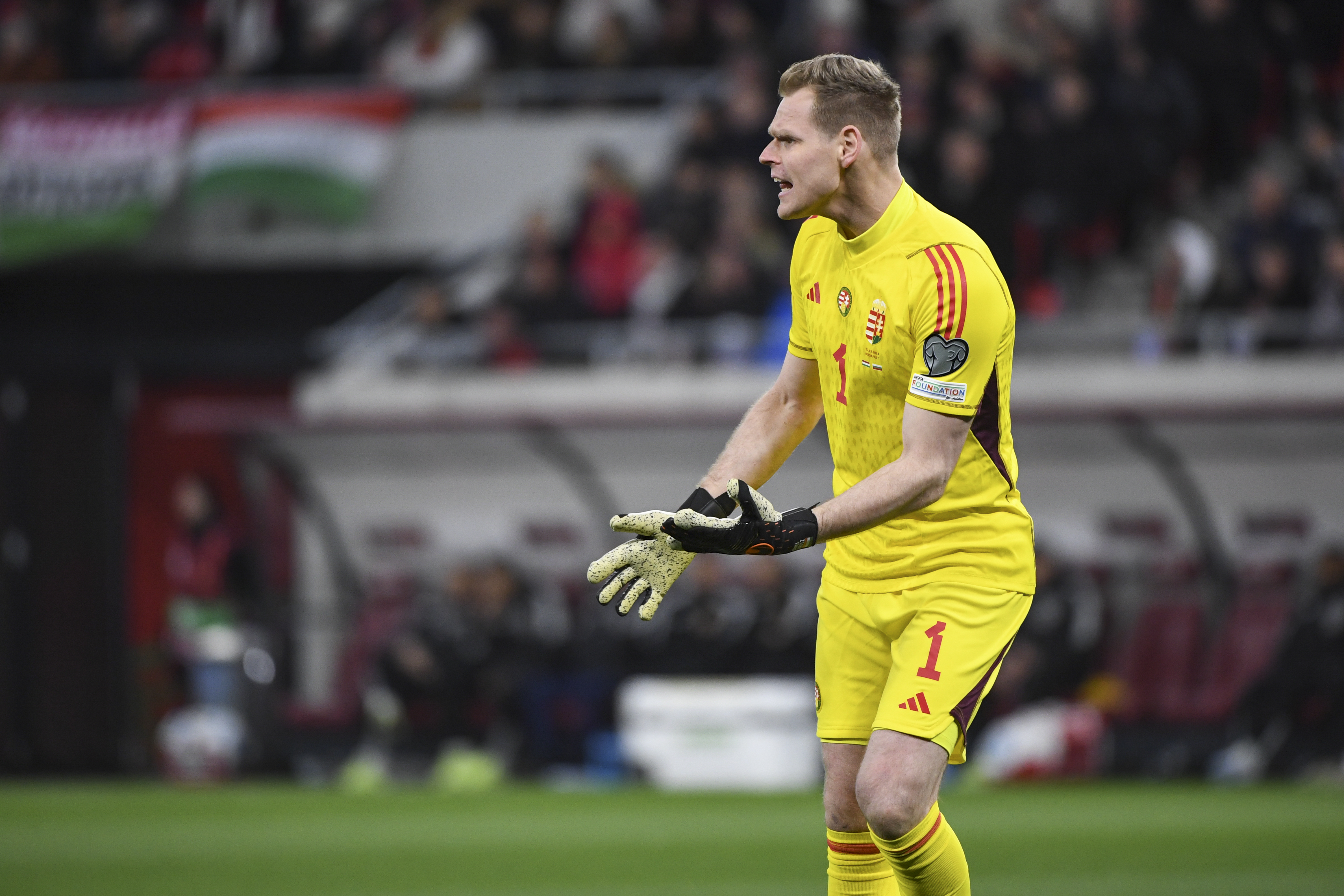 Dibusz Dénesék Litvánia ellen újabb lépést tehetnek Németország felé.