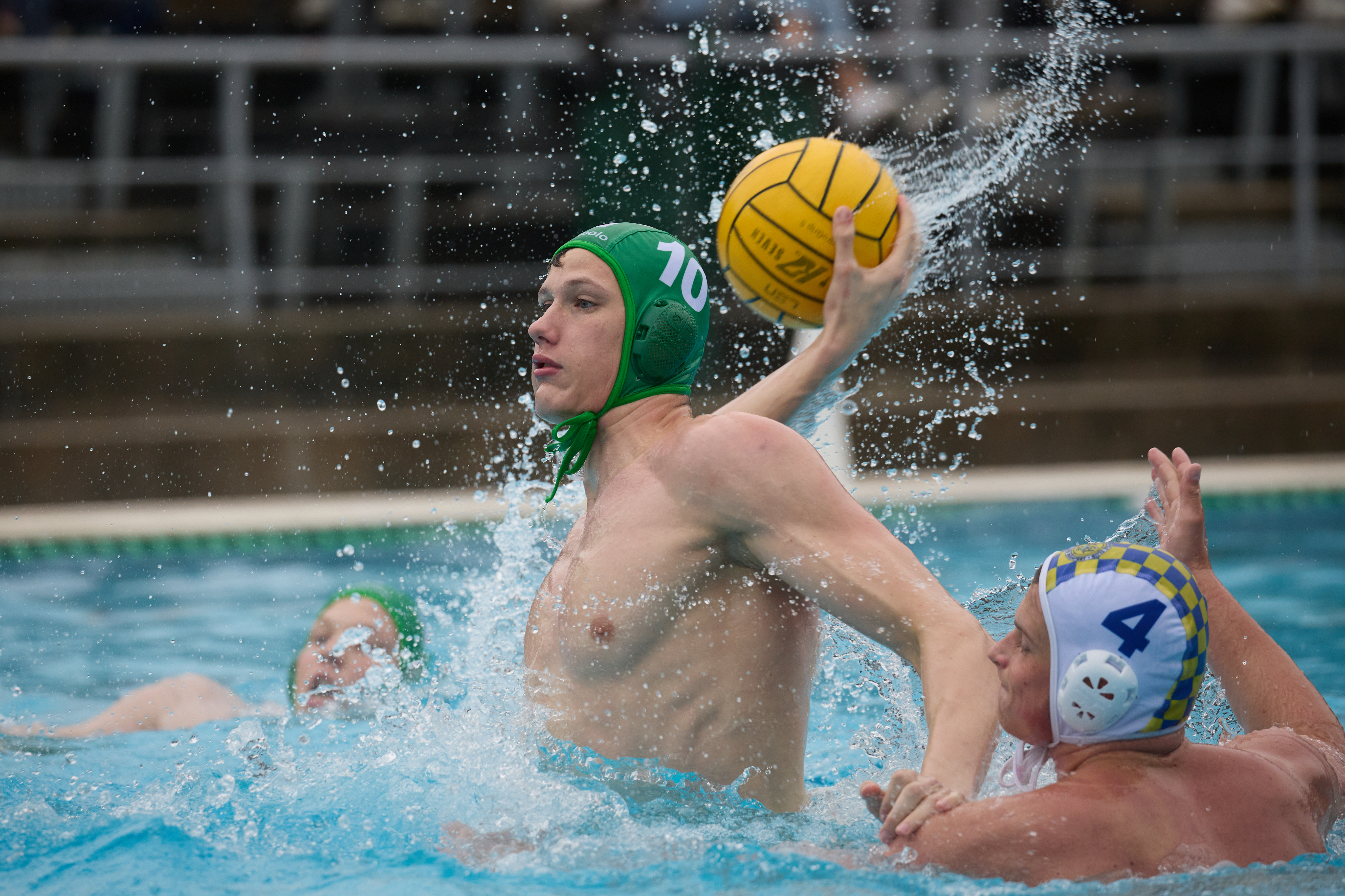 Varga Vince, aki ősztől m&aacute;r az FTC-Telekom felnőtt csapat&aacute;nak tagja is