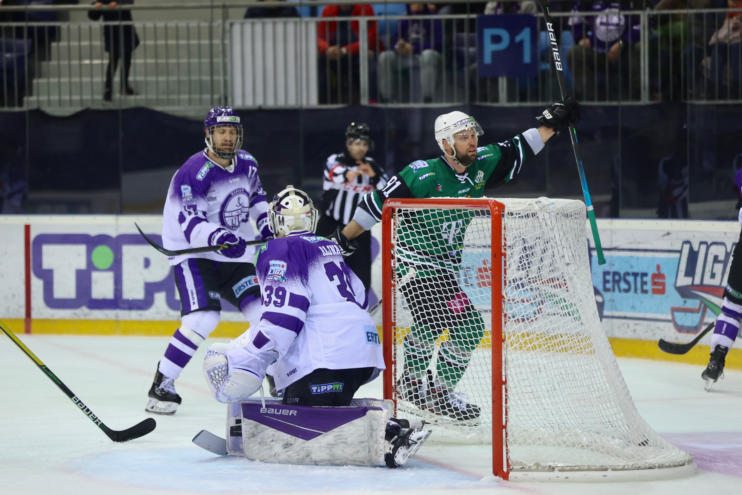 Somogyi Balázs góljával még egyenlő volt az állás a hajrában.