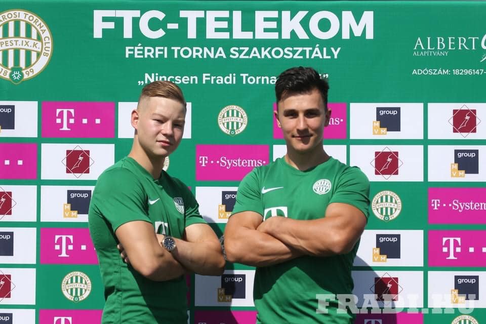 Bal&aacute;zs Kriszti&aacute;n &eacute;s &Aacute;d&aacute;m remek csapatt&aacute;rsak voltak a Fradiban