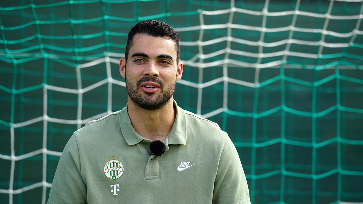 SP, röplabda, AC/DC – ismerje meg Varga Ádámot - Fradi.hu