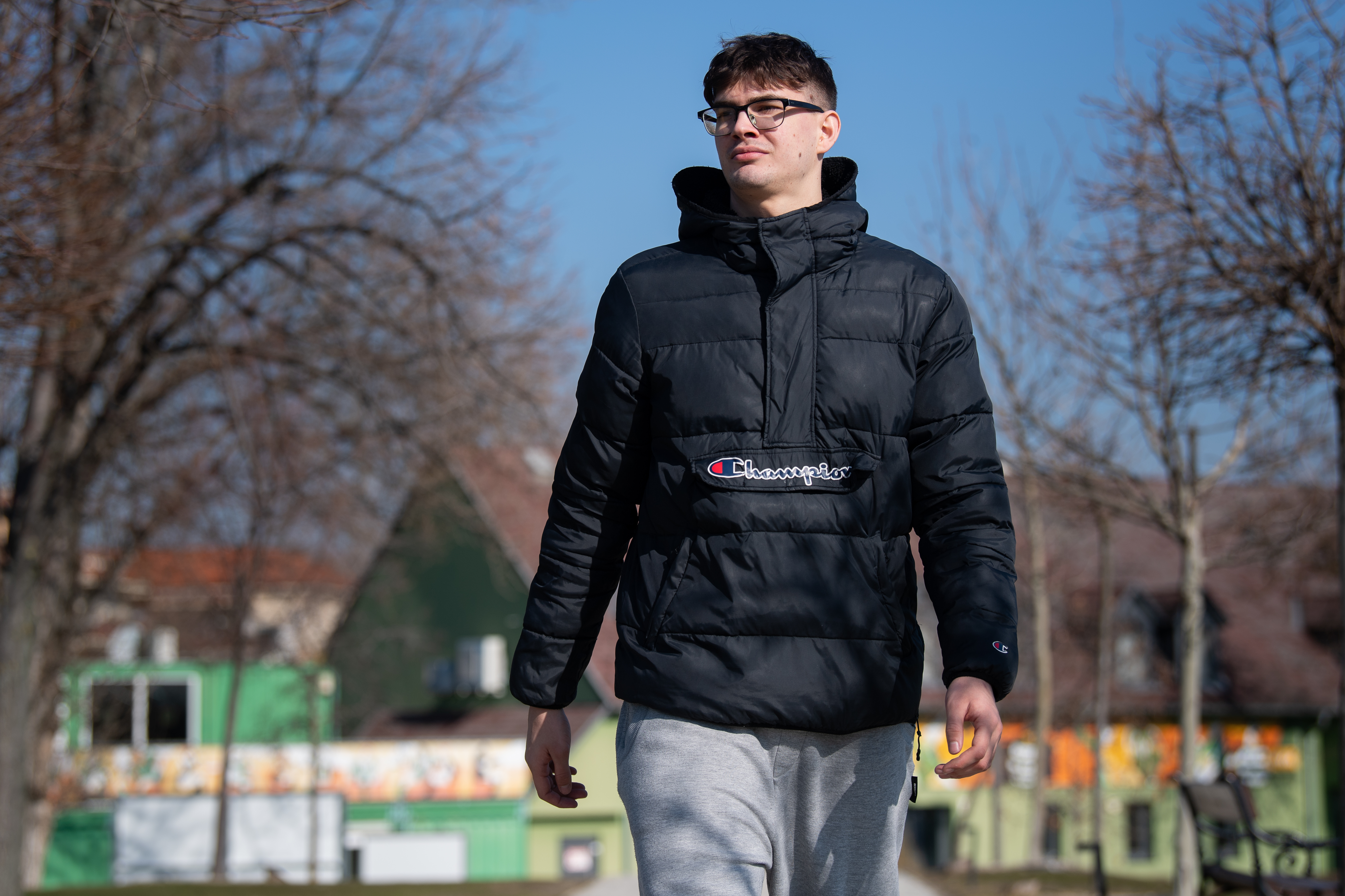 Szemes Gergő a p&aacute;ston &eacute;s azon k&iacute;v&uuml;l is mindig higgadt