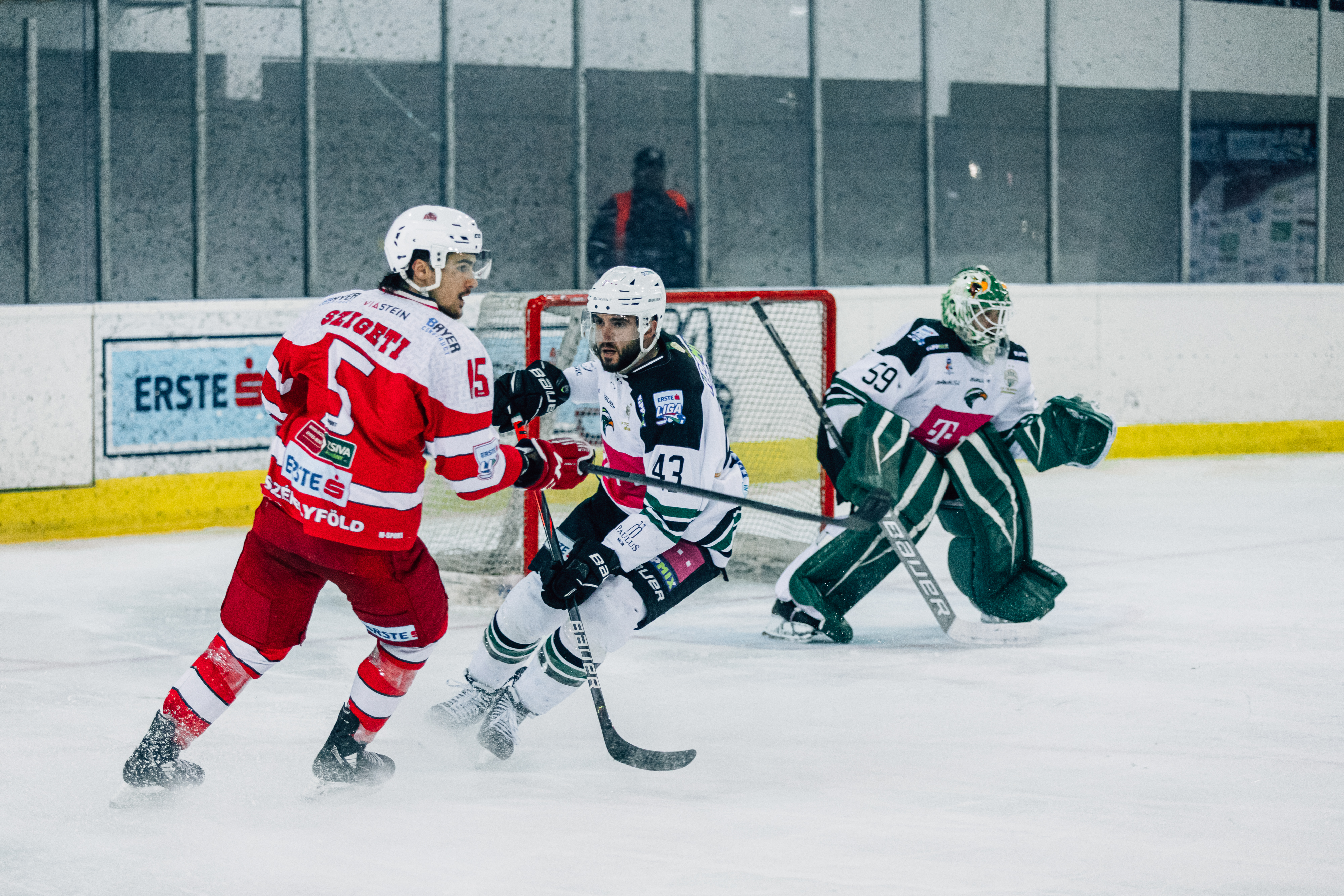 Arany Gergelynek másfél harmadon át több dolga akadt, de hibátlanul végezte feladatát