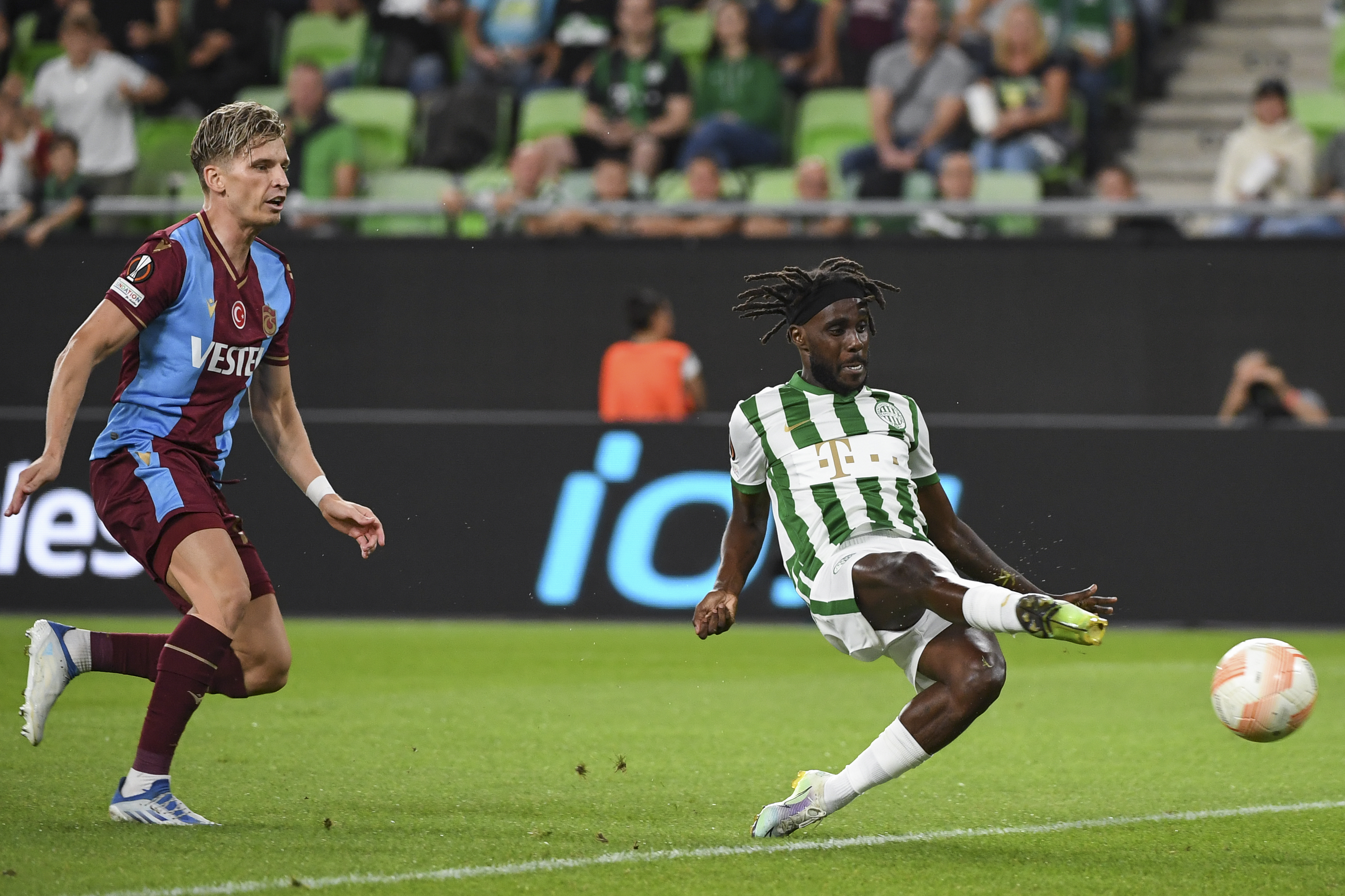 A Trabzonspor elleni hazai meccsen meg&aacute;ll&iacute;thatatlan volt