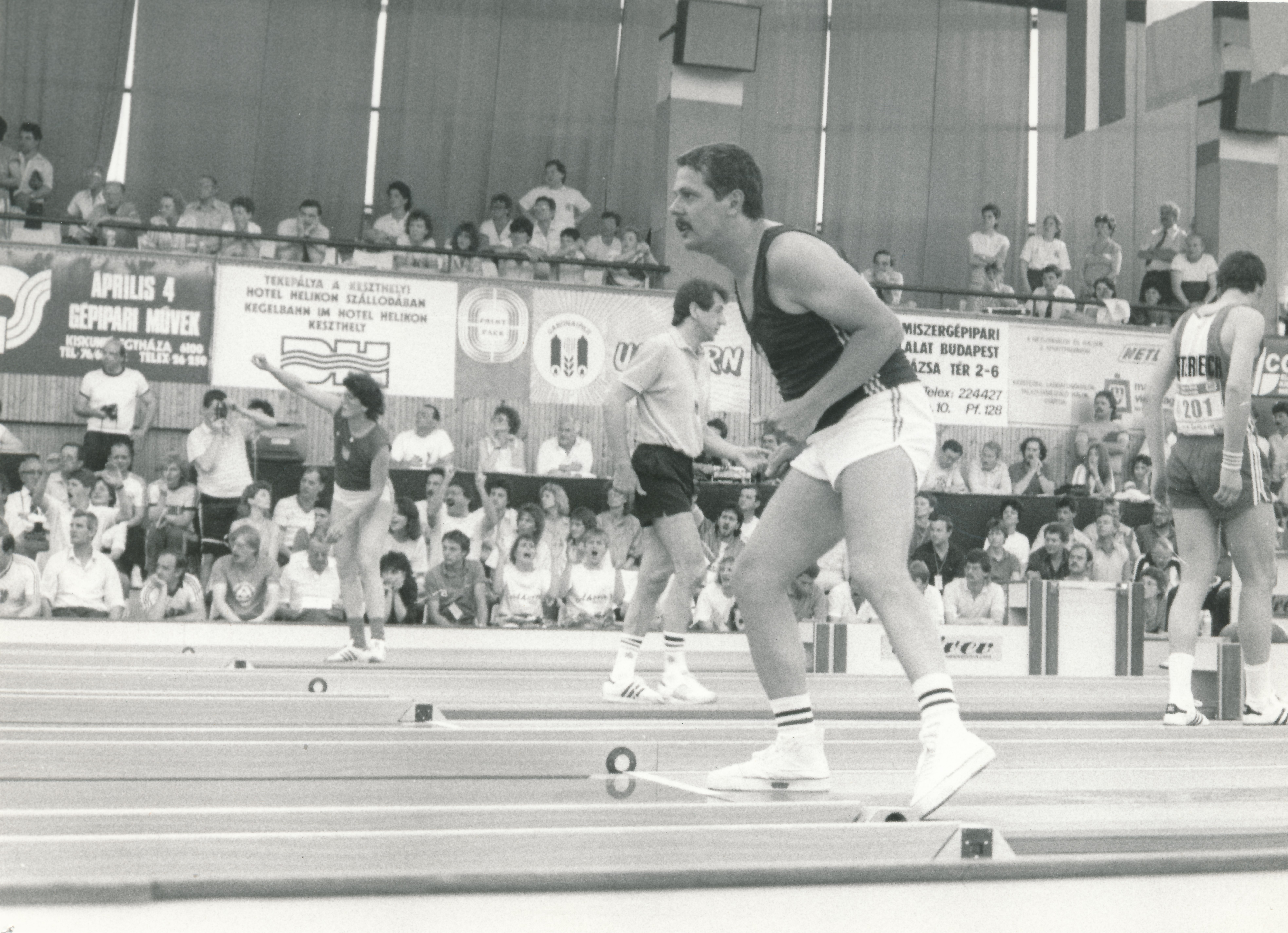 Csányi Béla az 1988-as budapesti világbajnokságon