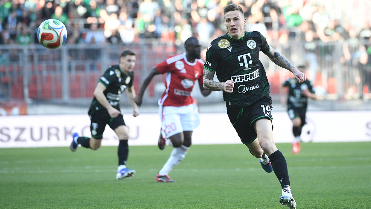 Franko Kovacevicnek t&ouml;bb lehetős&eacute;ge is volt az első f&eacute;lidőben.