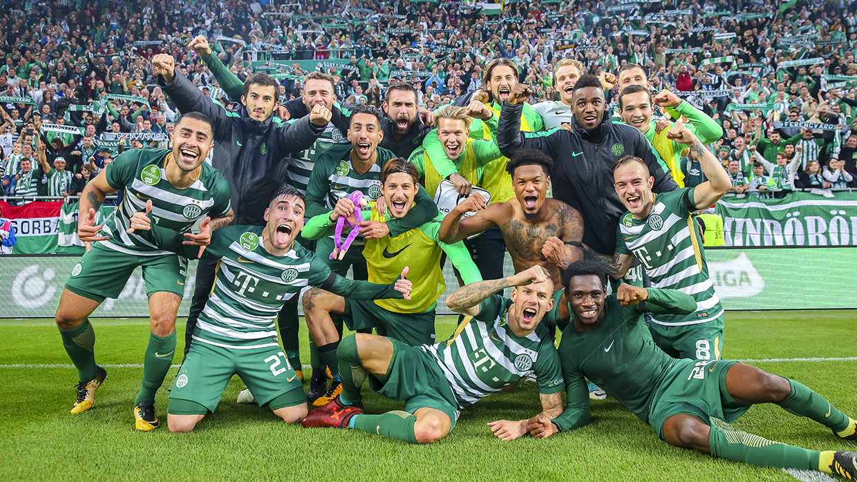 Egy Újpest elleni győztes derbi után