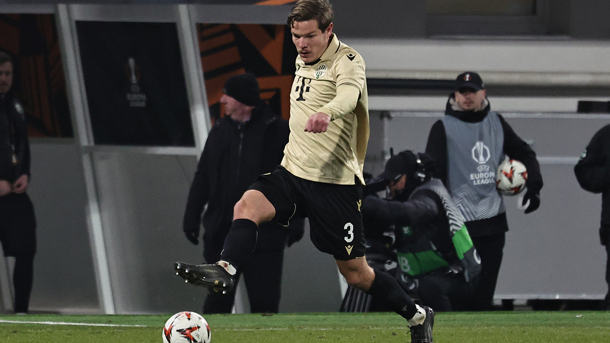 Védőnk hamar szurkolóink egyik kedvence lett.