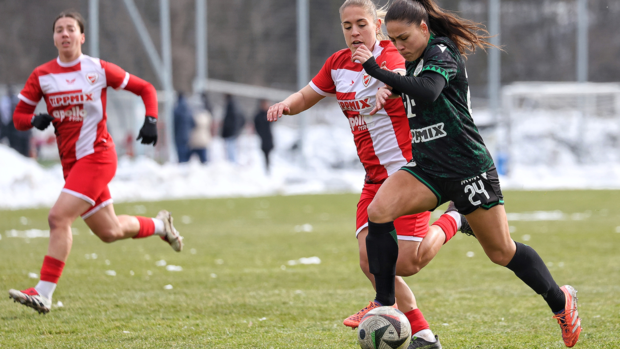 Alesia Garcia dupl&aacute;zott Miskolcon