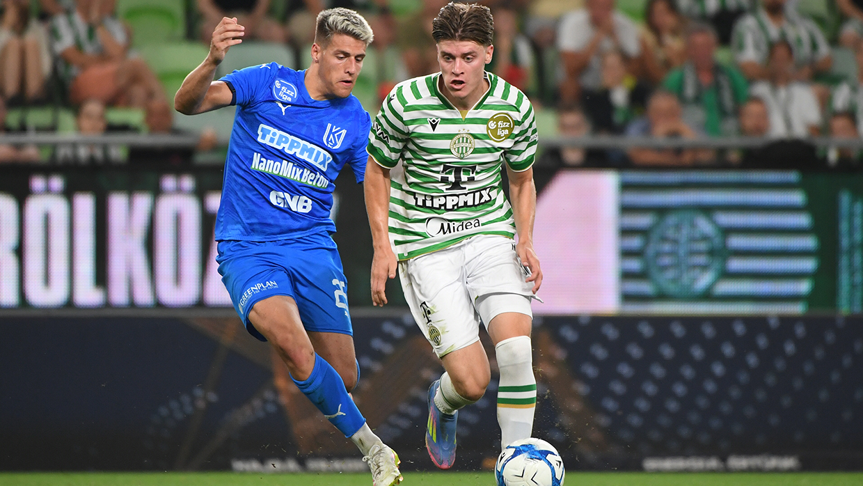 Gruber Zsombor gólt és két gólpasszt jegyzett az újonc ellen