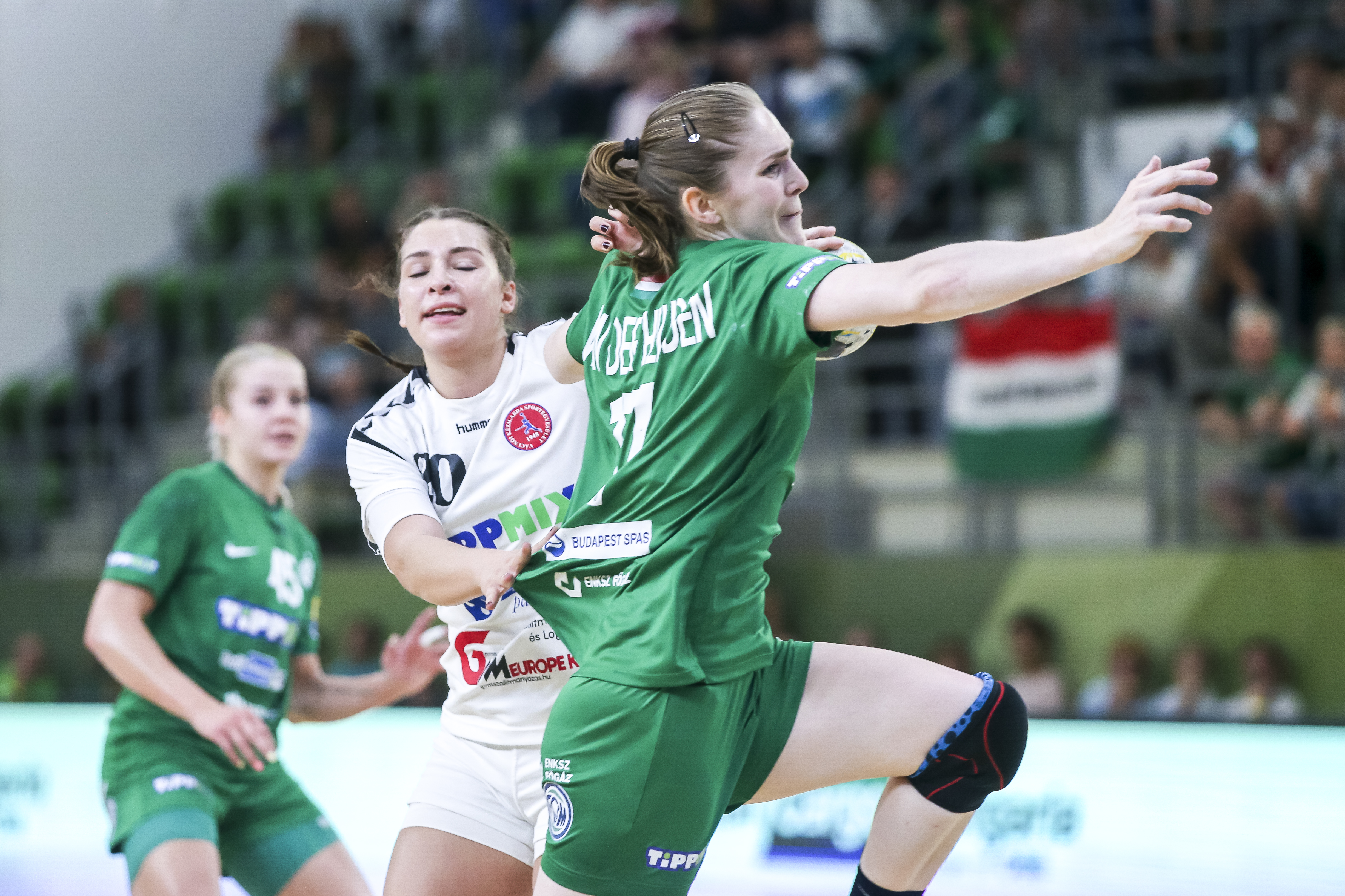 Laura van der Heijden sok nagy m&eacute;rkőz&eacute;sen seg&iacute;tette fontos g&oacute;lokkal a Fradit