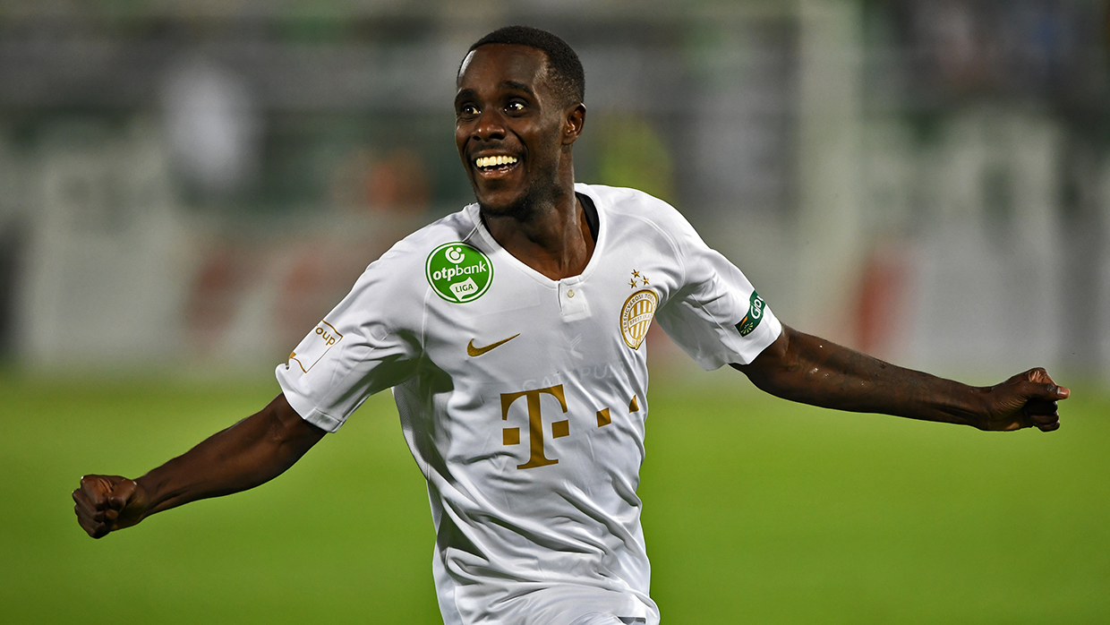 Tokmac Nguen két gólt szerzett a Ludogorec elleni 2019-es BL-selejtezőkön