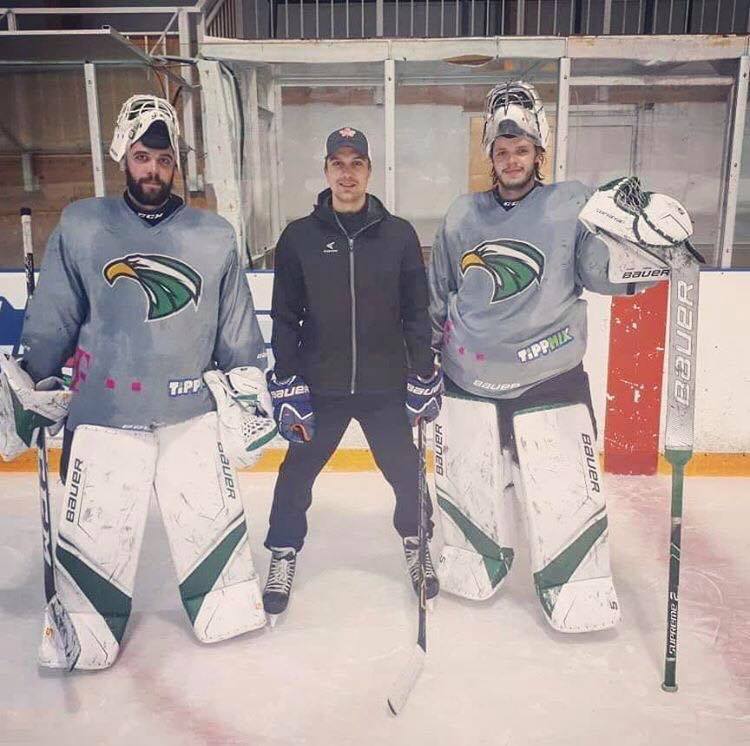 Pleszkán József, Teemu Toivanen és Arany Gergely 2018-ban