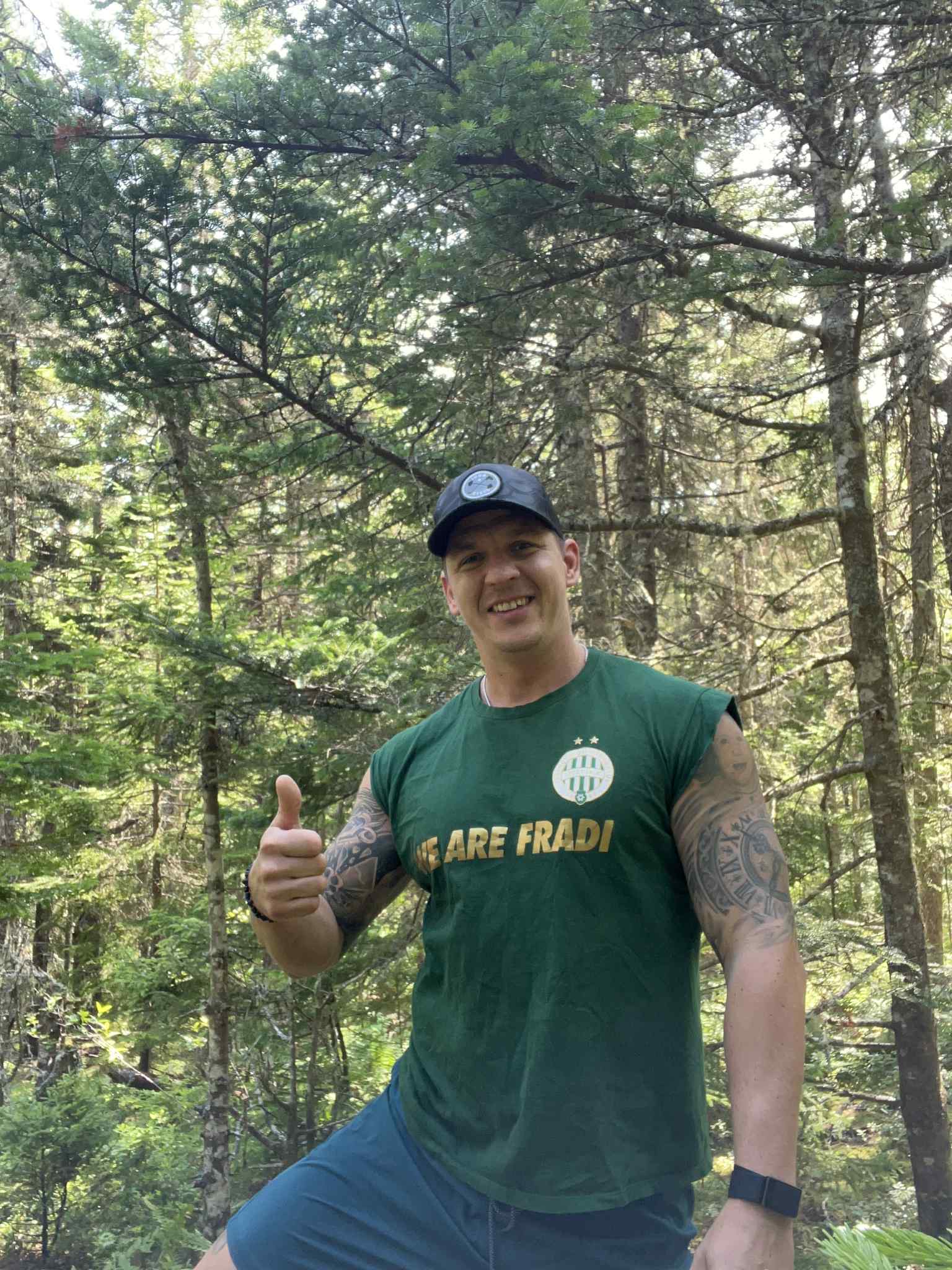 Kanadában is csak a Fradi!