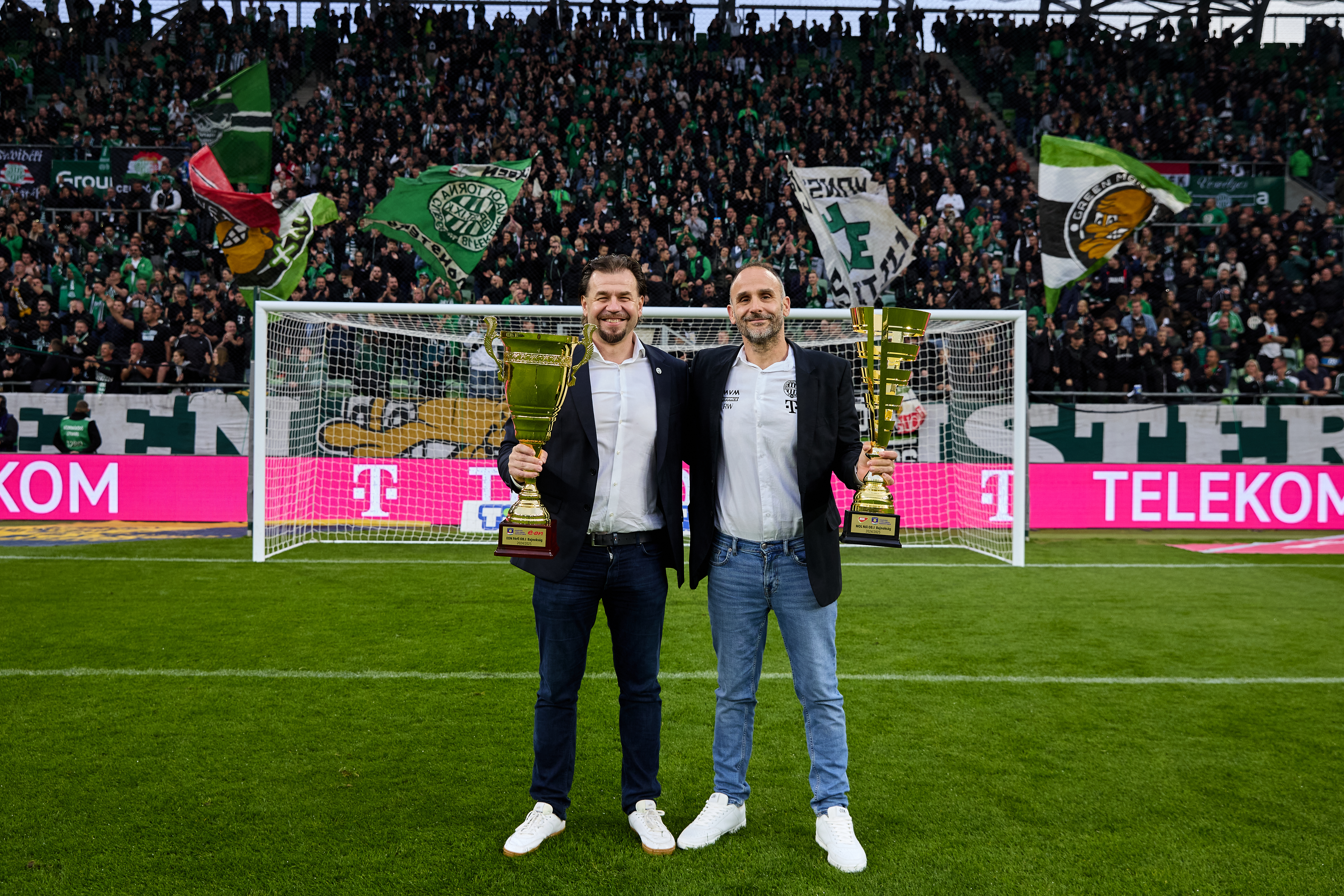 J&aacute;t&eacute;kosk&eacute;nt egy&uuml;tt, majd edzők&eacute;nt is bajnokok lettek az FTC-vel - Ny&eacute;ki Bal&aacute;zs &eacute;s Matajsz M&aacute;rk