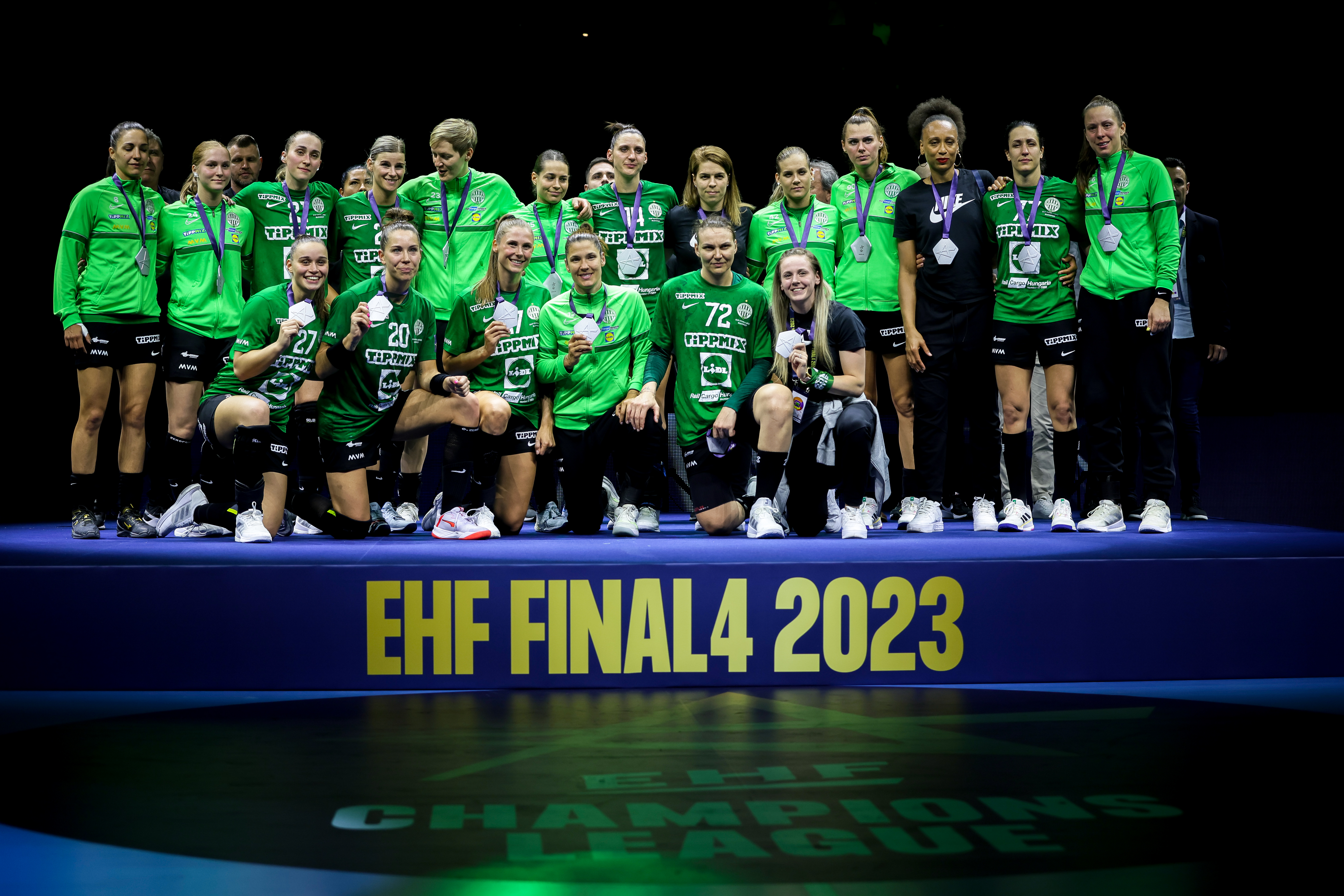 A 2023-as BL-ez&uuml;st&eacute;rem a Fradi t&ouml;rt&eacute;net&eacute;nek egyik legnagyobb sikere