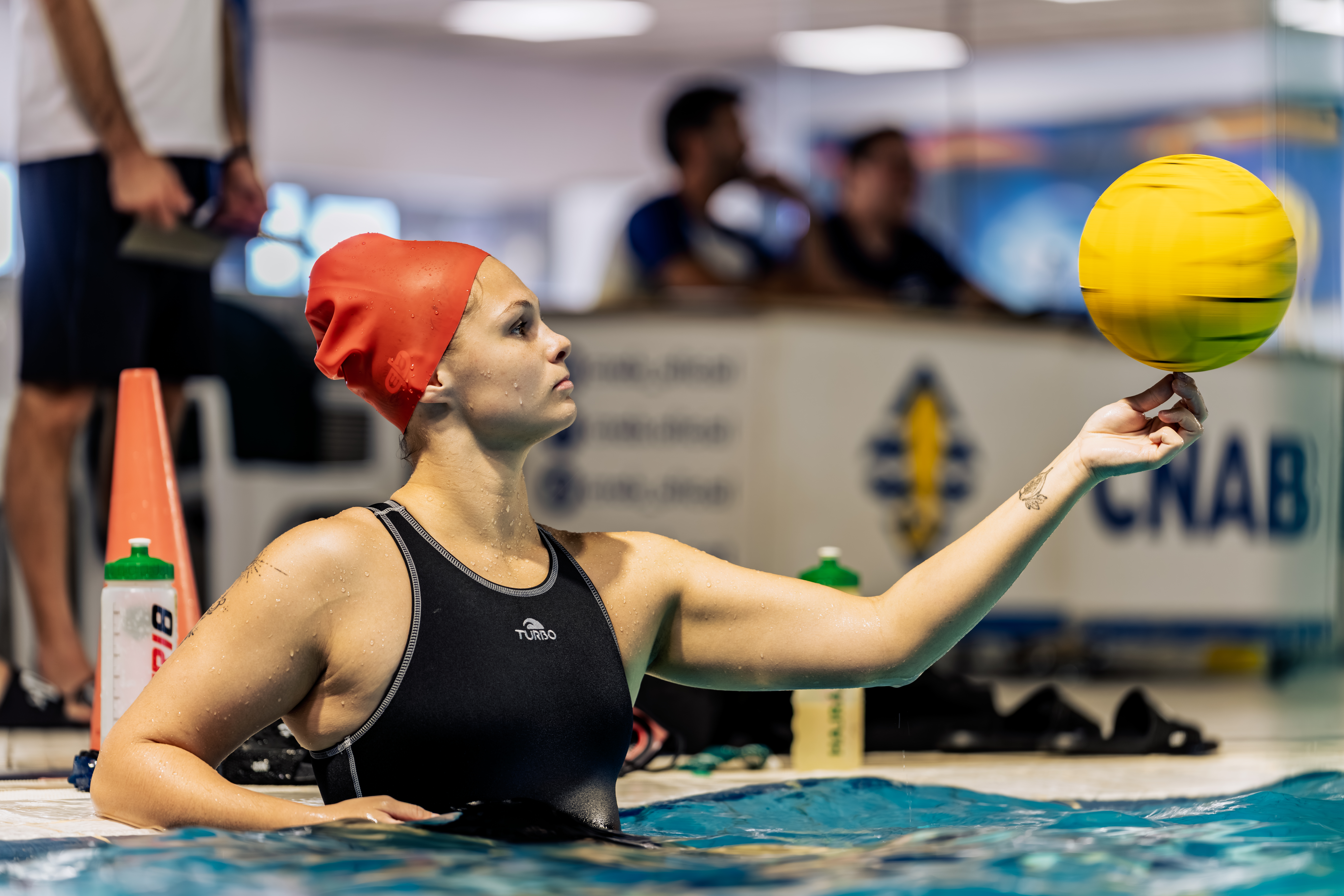 Az FTC sajátnevelésű kapusa Neszmély Boglárka