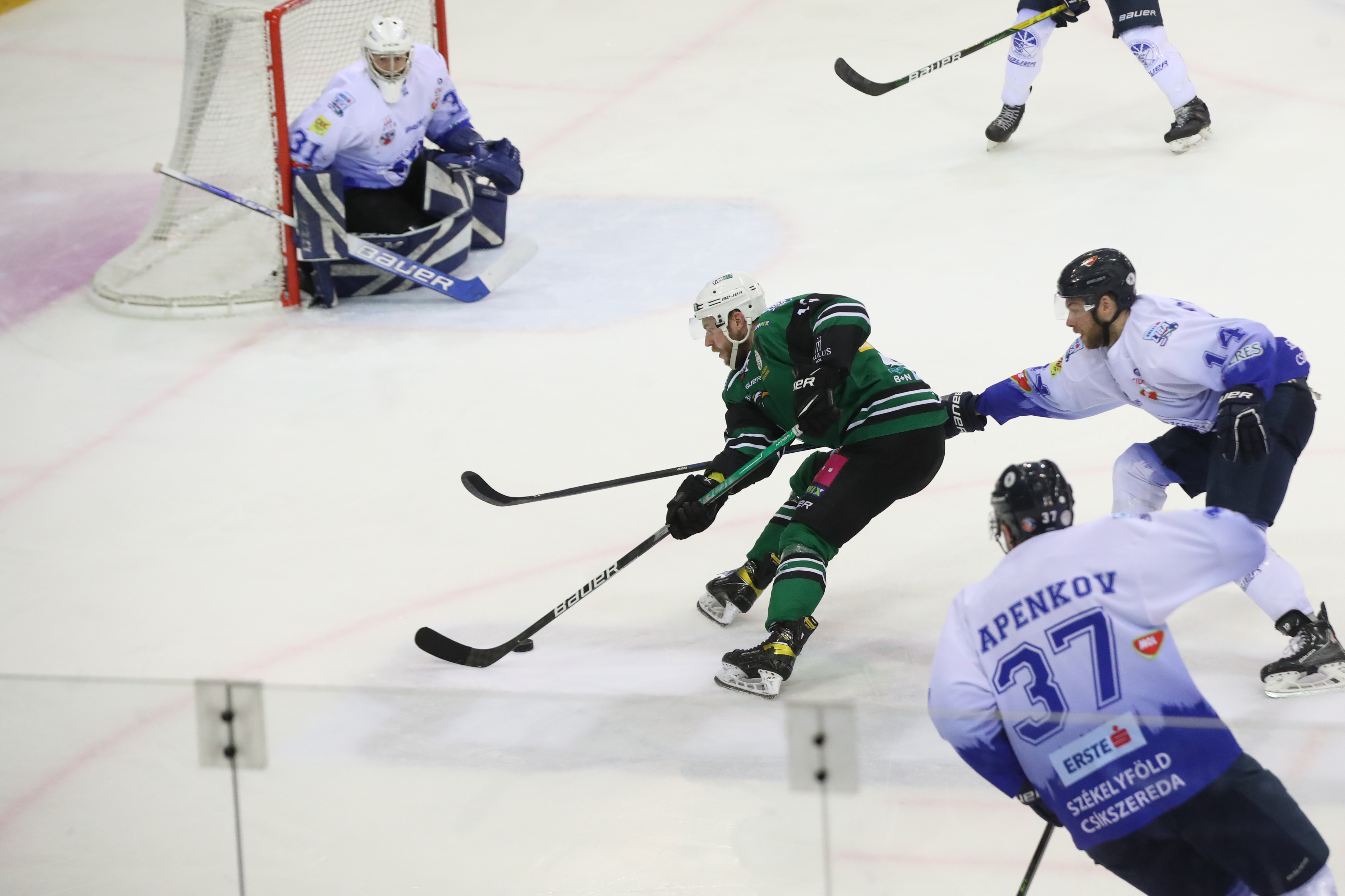 A harmadik harmadban a nagyobbnál nagyobb helyzetek sem voltak elegendőek a gólszerzéshez.