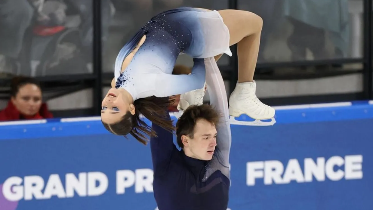 Pavlova Maria &eacute;s Szvjatcsenko Alekszej a t&eacute;li olimpi&aacute;n is &eacute;remes&eacute;lyes lesz