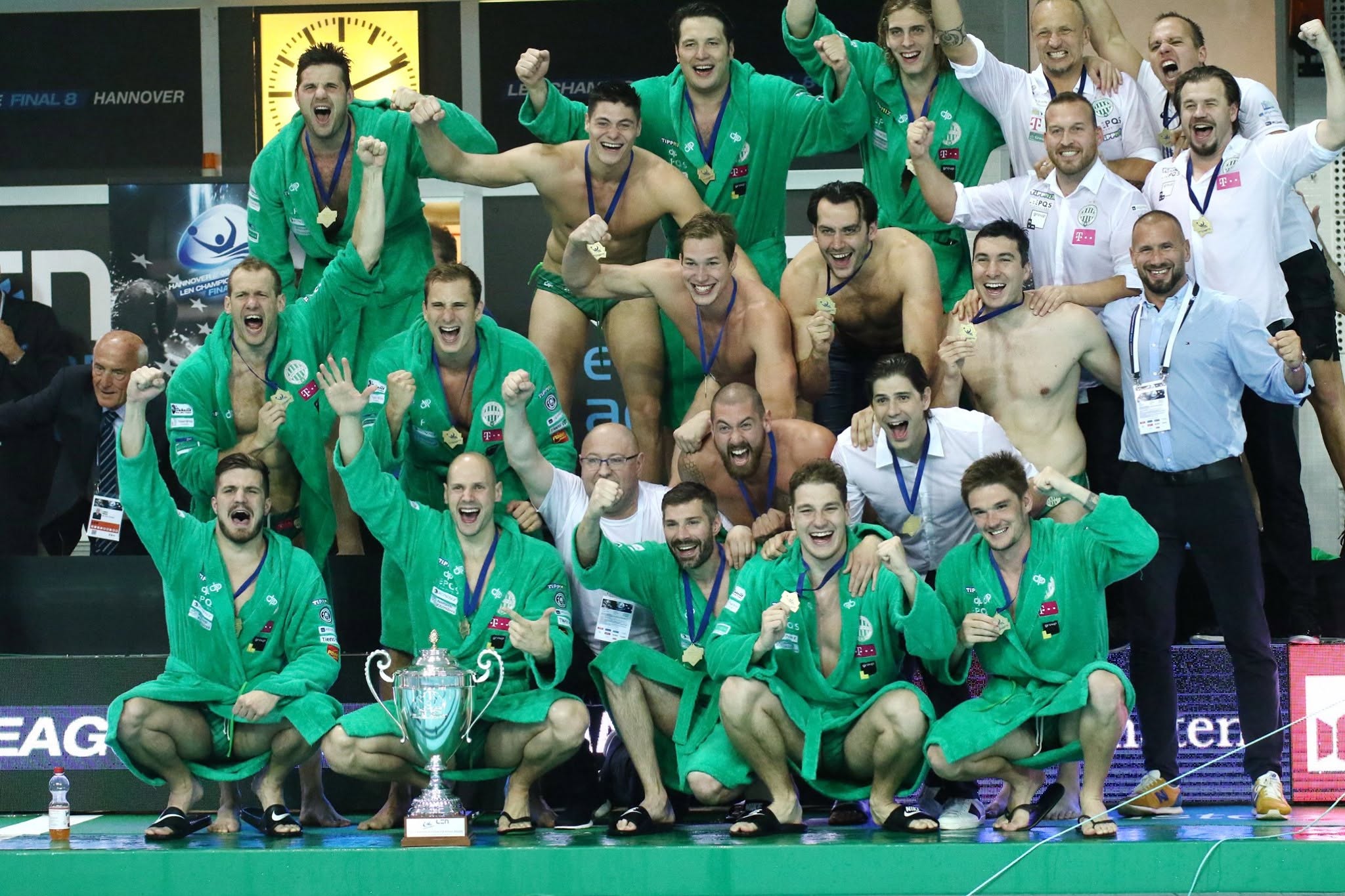 A 2019-ben BL-győztes FTC-Telekom