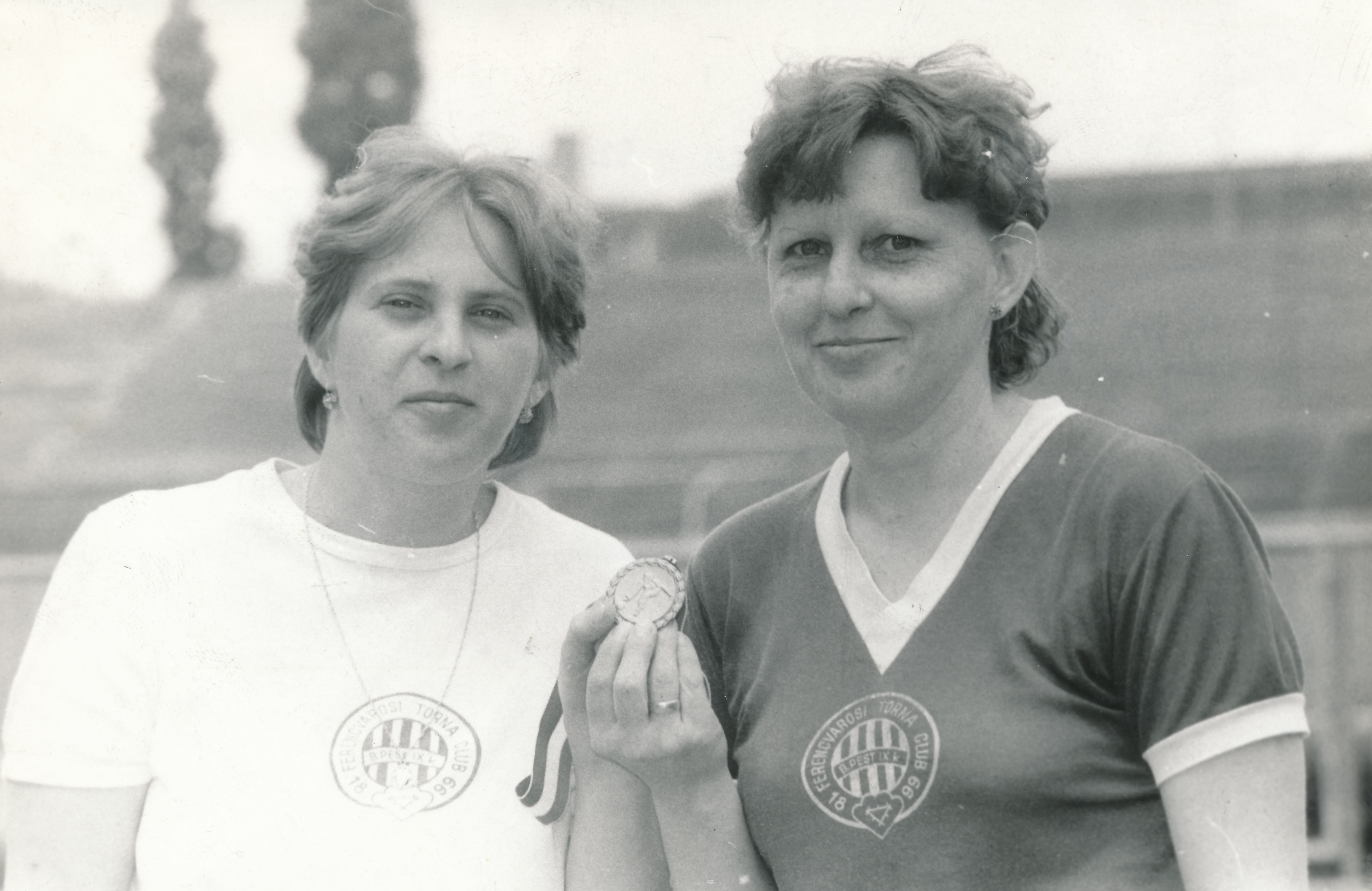 Szilassy Erika és Szenczi Judit