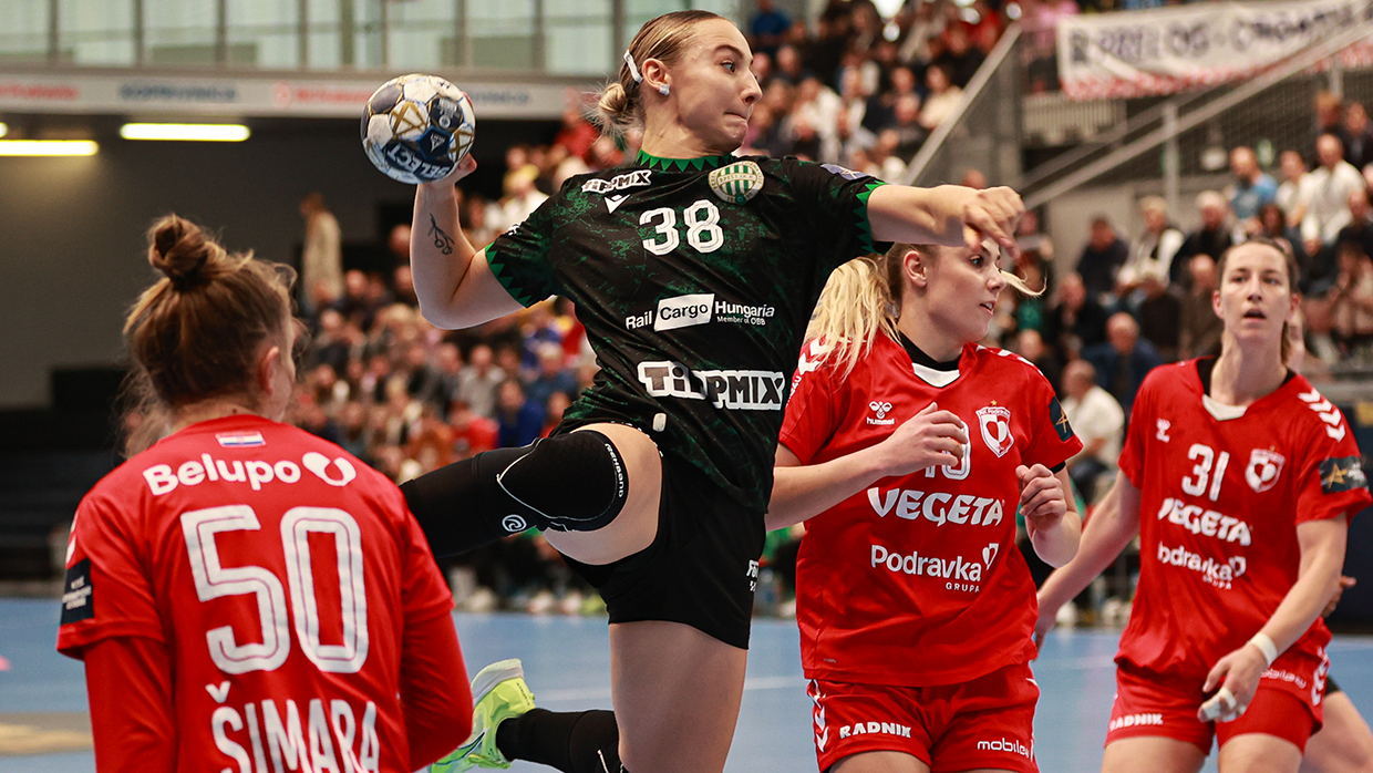 Simon Petra &eacute;s a női k&eacute;zisek a BL Final Fourba v&aacute;gynak.