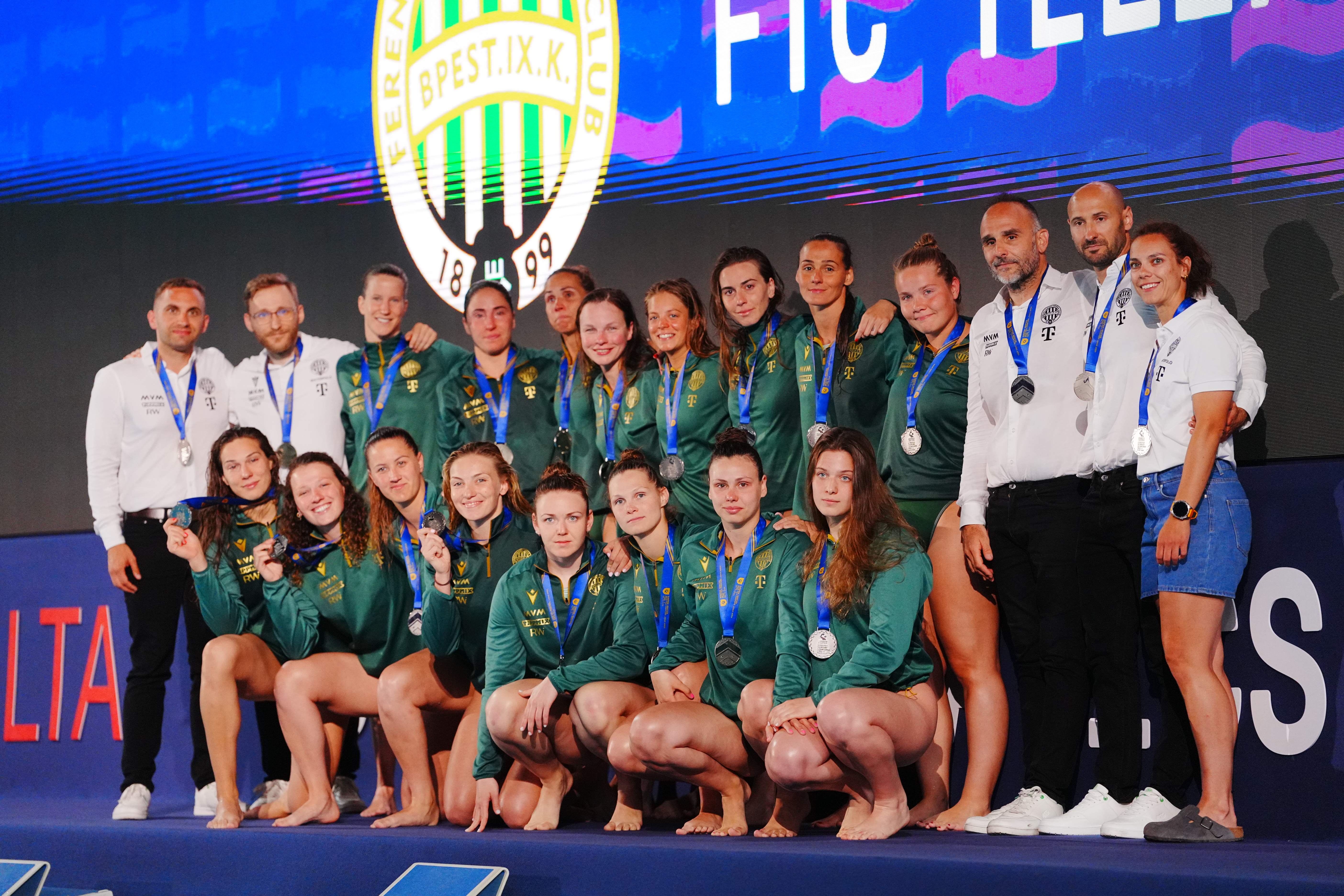 A BAJNOKOK LIG&Aacute;JA-EZ&Uuml;ST&Eacute;RMES FTC-TELEKOM WATERPOLO