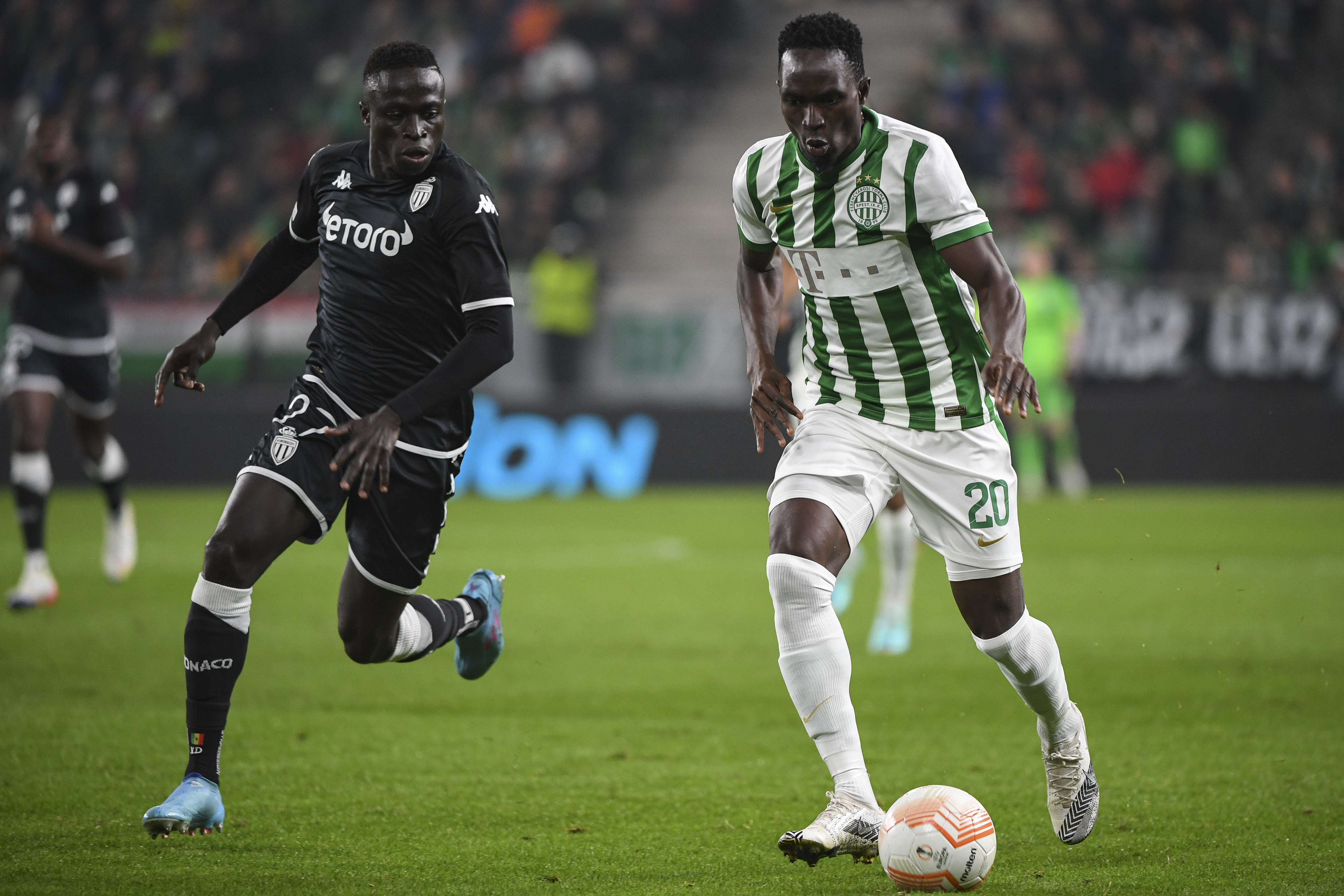 Traoré az egyik leggyorsabb focistánk